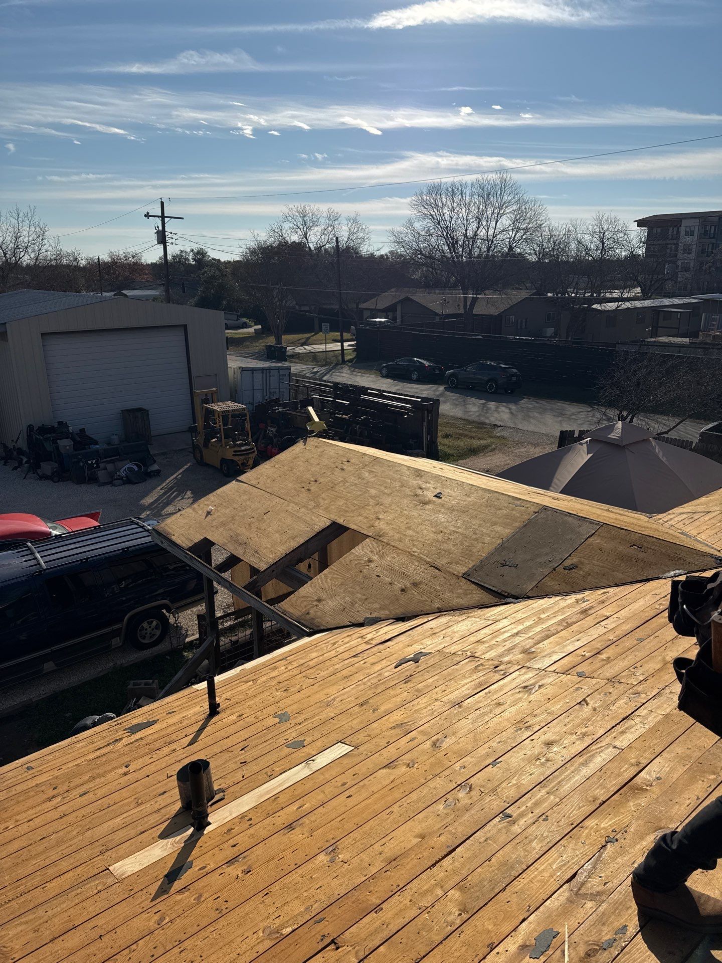 Project in Austin by Rhino Roofing and General Contracting, LLC