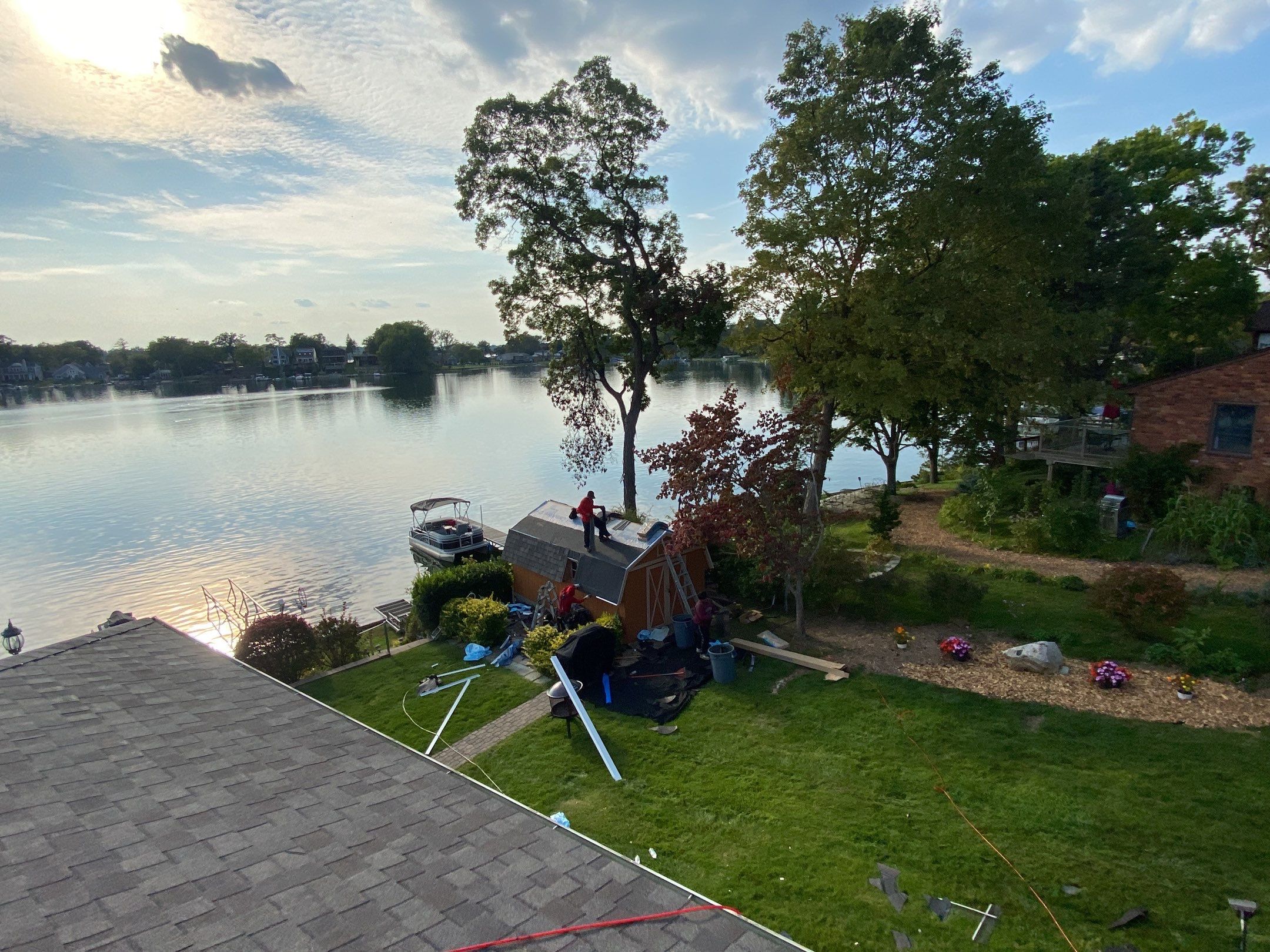 Roof Replacement using CertainTeed Landmark by 180 Contractors