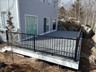 Deck and Siding project in Gloucester, MA by UBrothers Construction