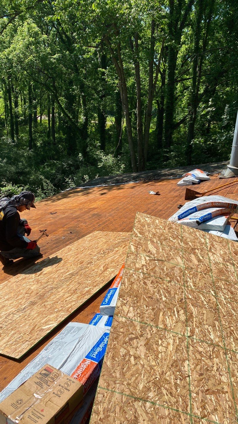 Roof Replacement using CertainTeed Landmark by 180 Contractors