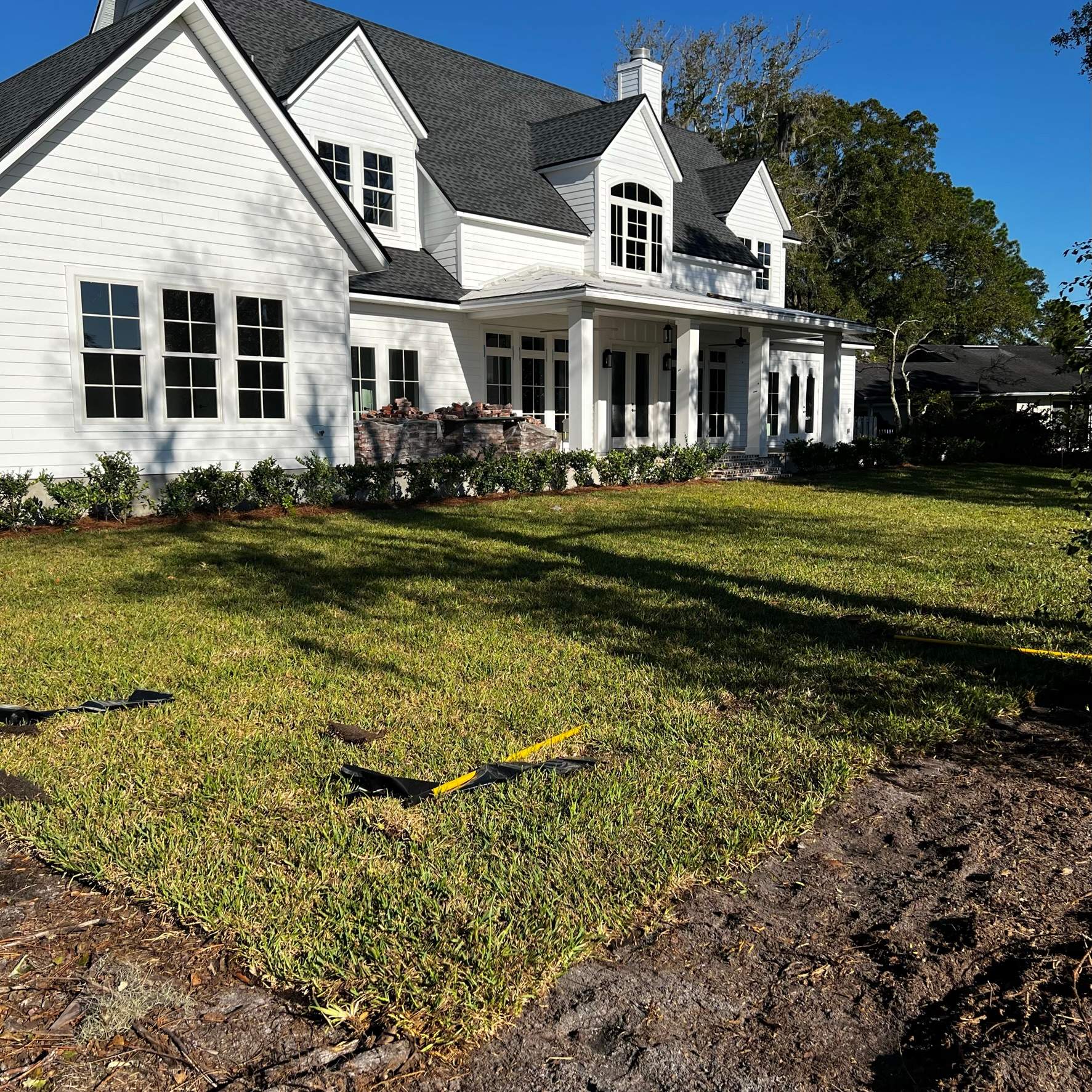 Landscape Project | Deerwood Country Club by ProGreen Services