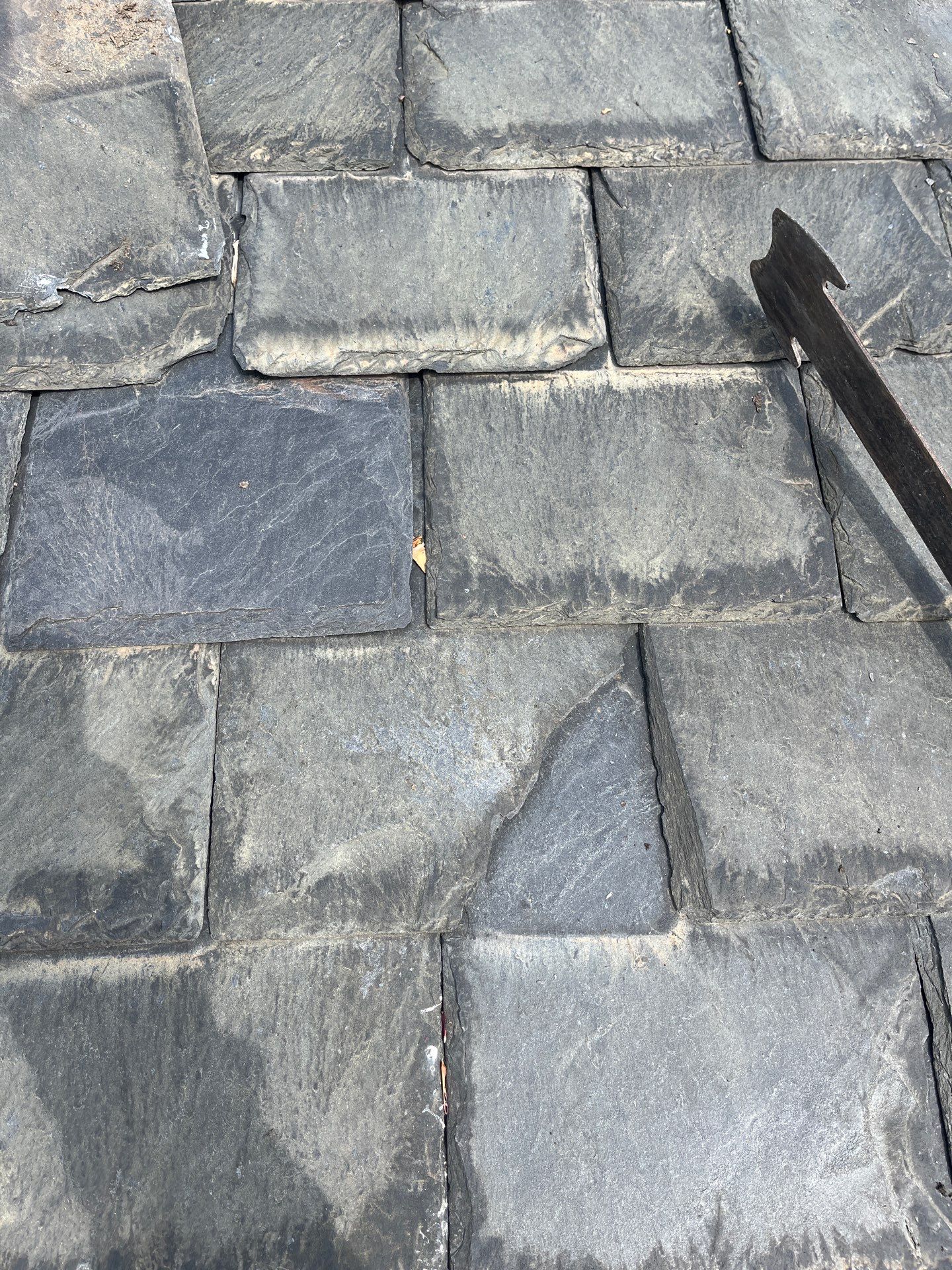 Arlington: Buckingham Slate and Carlisle Syntec TPO Roof by RM Banning, Inc.