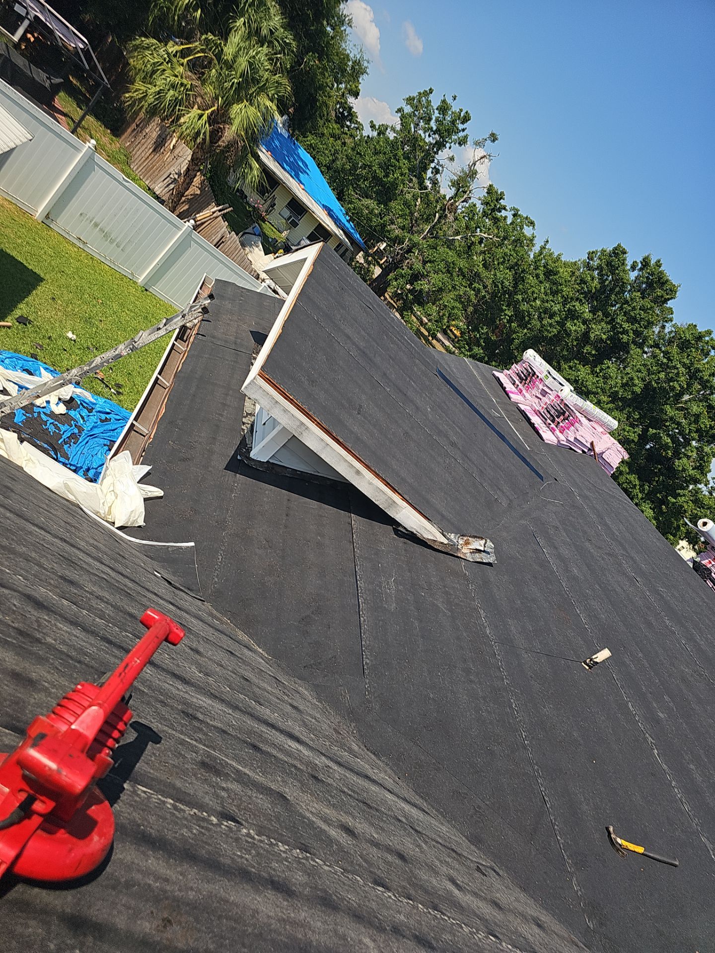 Project in Pinellas Park 33781 by Mitchell Roofing Company LLC 