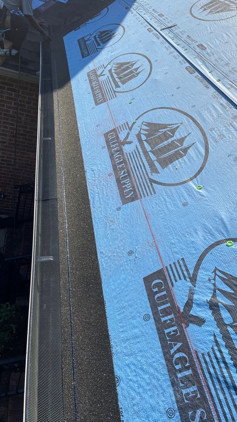 Residential Roofing Repair using Roof Replacement by American Roofing & Construction LLC