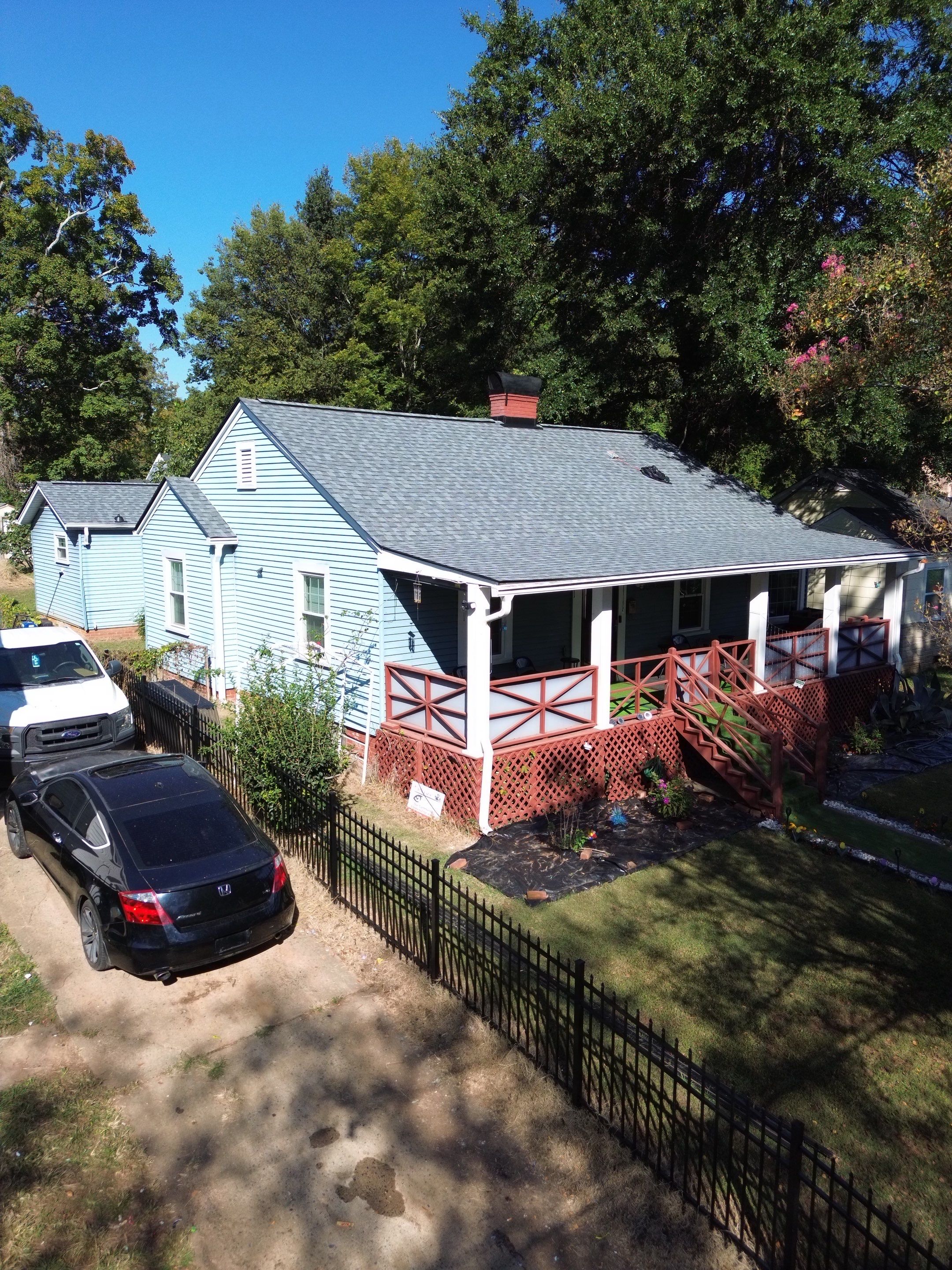 Roof replacement by hail and wind damage by Just Brilliant Restoration JBR