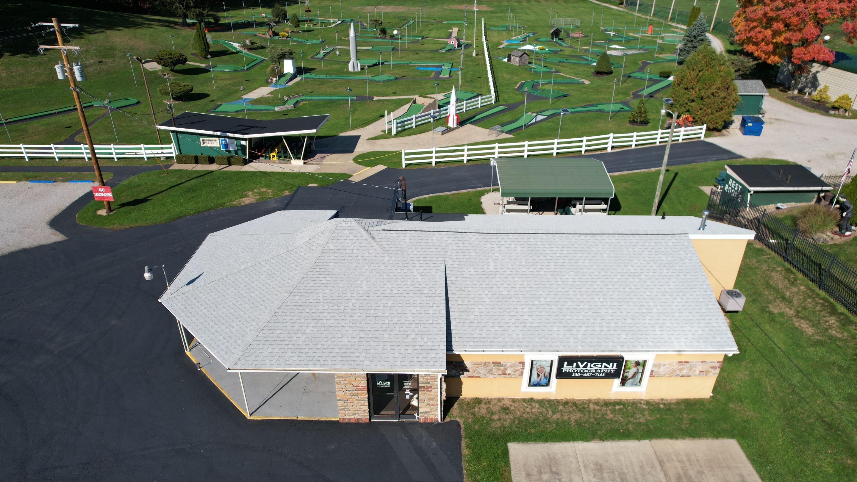 Atlas Pinnacle, Color, Oyster Shell, Drip Edge, Color, White by Eagle Eye Roofing