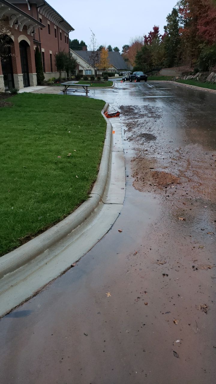 post construction by Power Wash Masters LLC