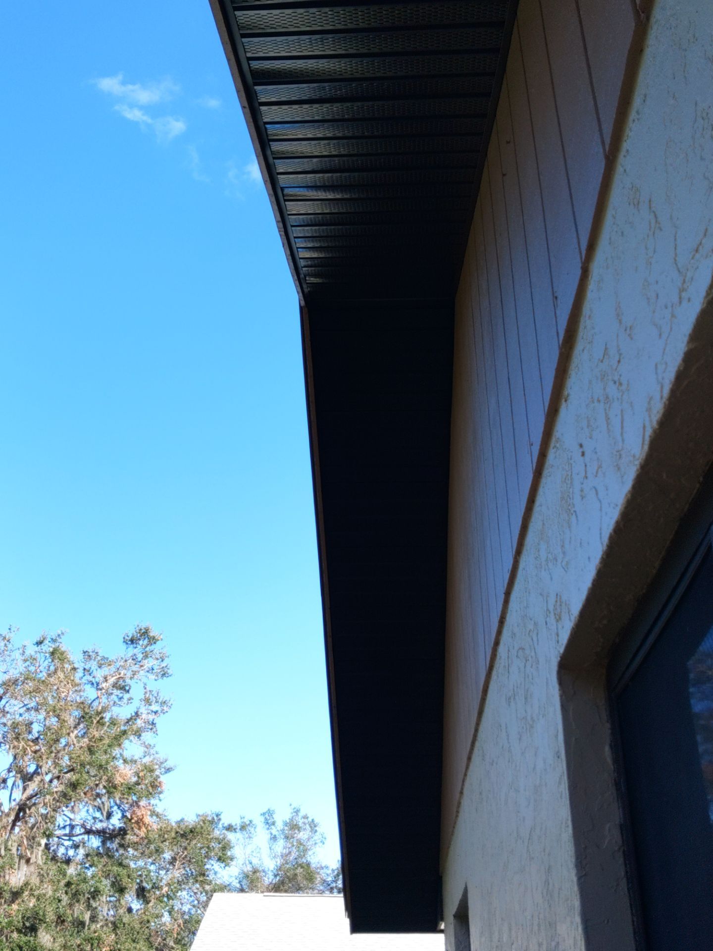 Bronze Soffit and Fascia in Sarasota FL by Gutter Professors