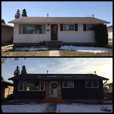 Project in Edmonton