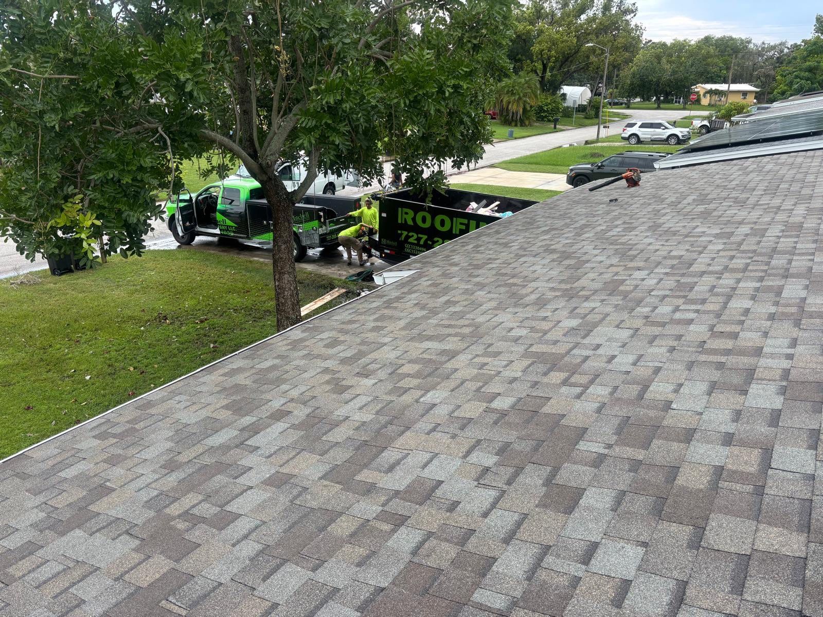 Project in Pinellas Park 33781 by Mitchell Roofing Company LLC