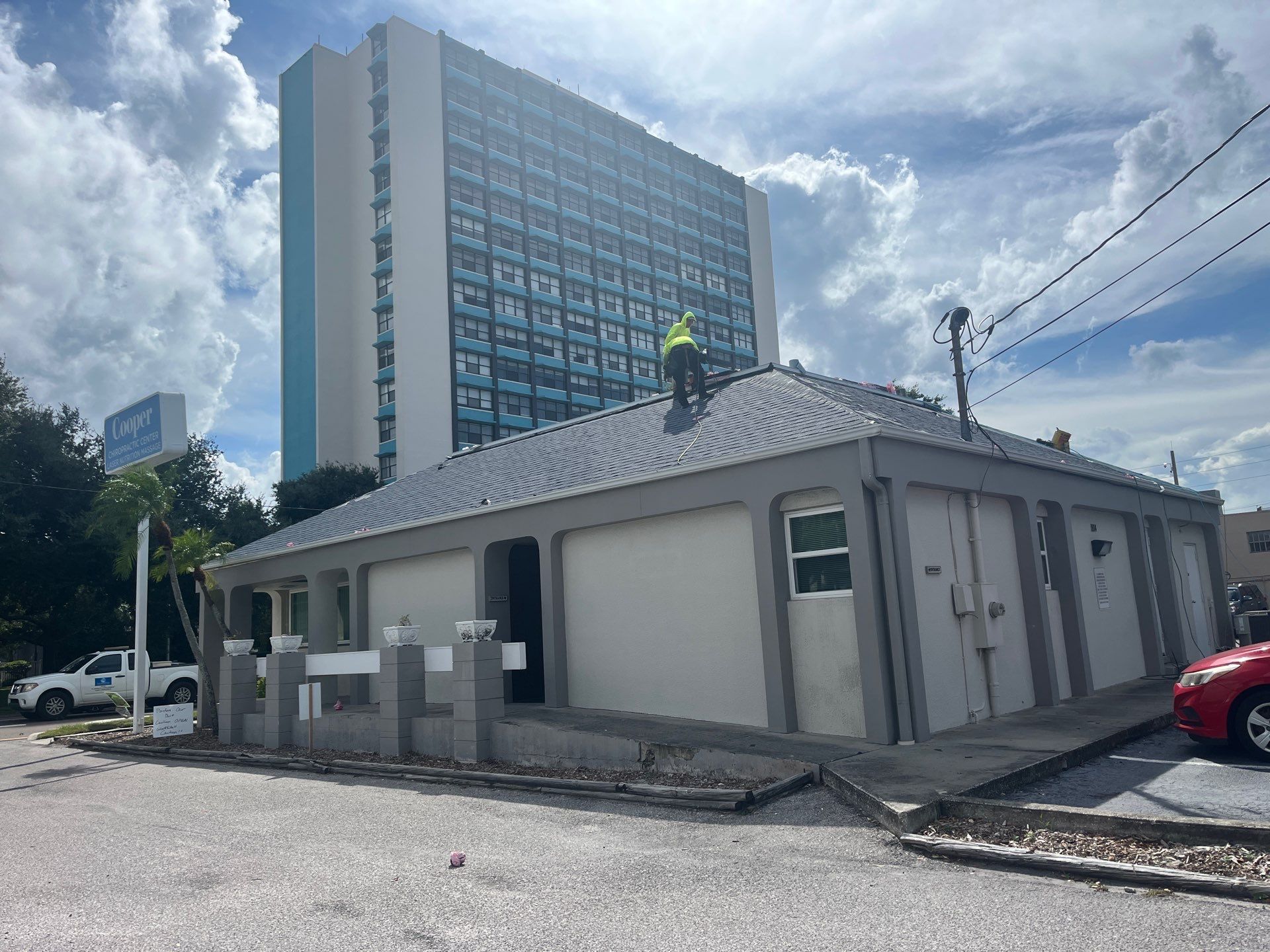 Project in Clearwater 33756 by Mitchell Roofing Company LLC