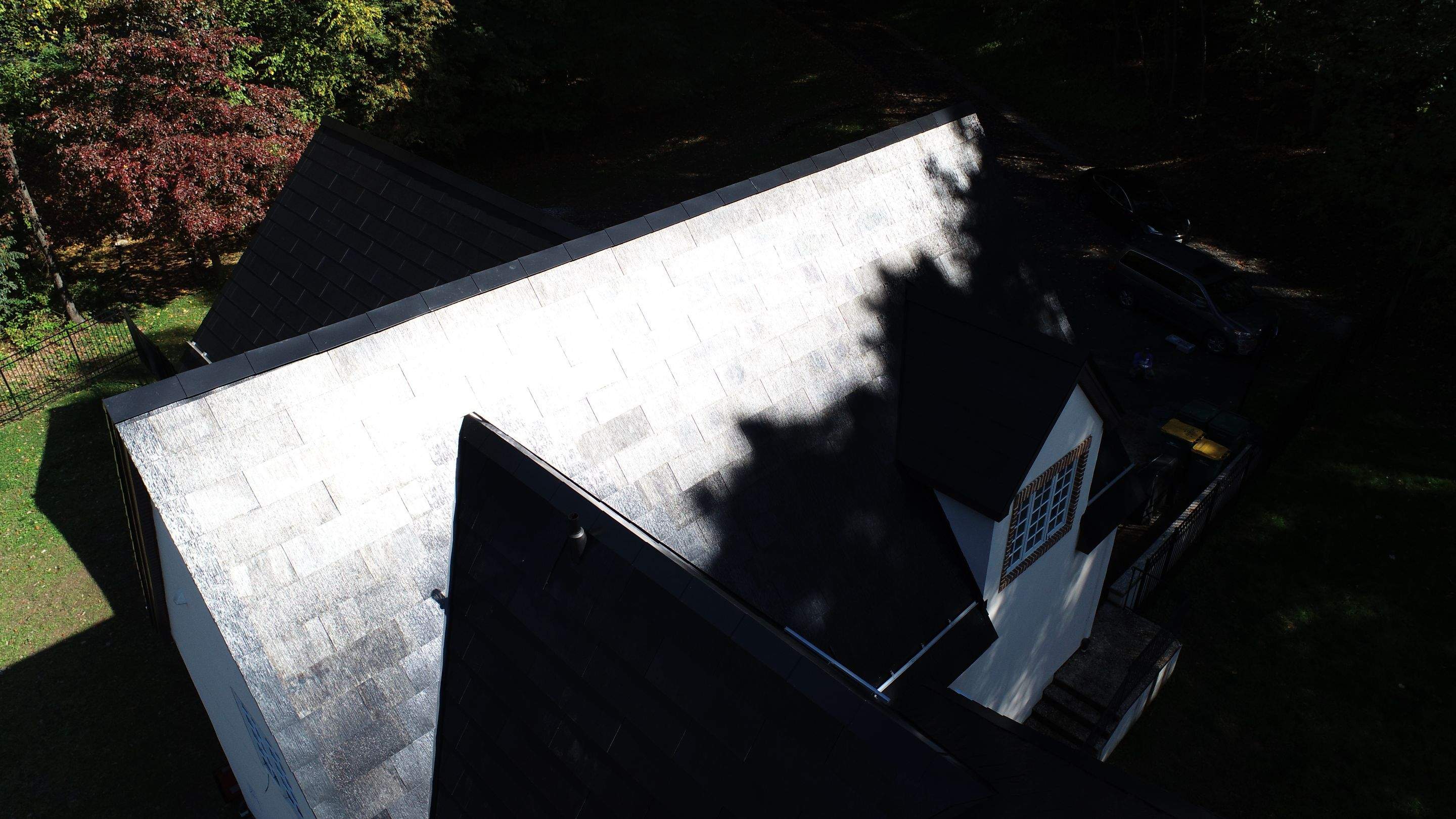 Tesla Solar Roof near Hershey, PA by American Home Contractors