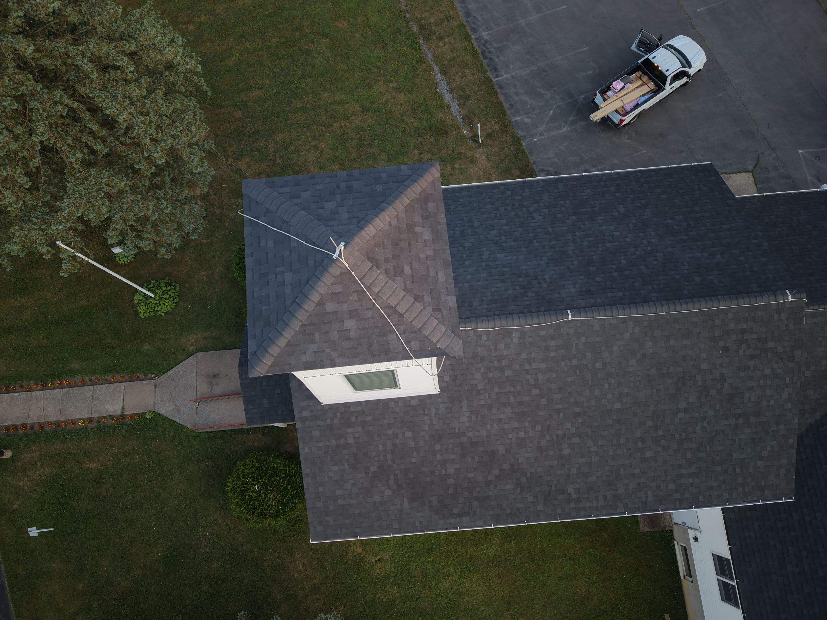 Church Roof Replacement in Utica, NY | West Schuyler United Methodist Church by Alpha Omega Roofing LLC