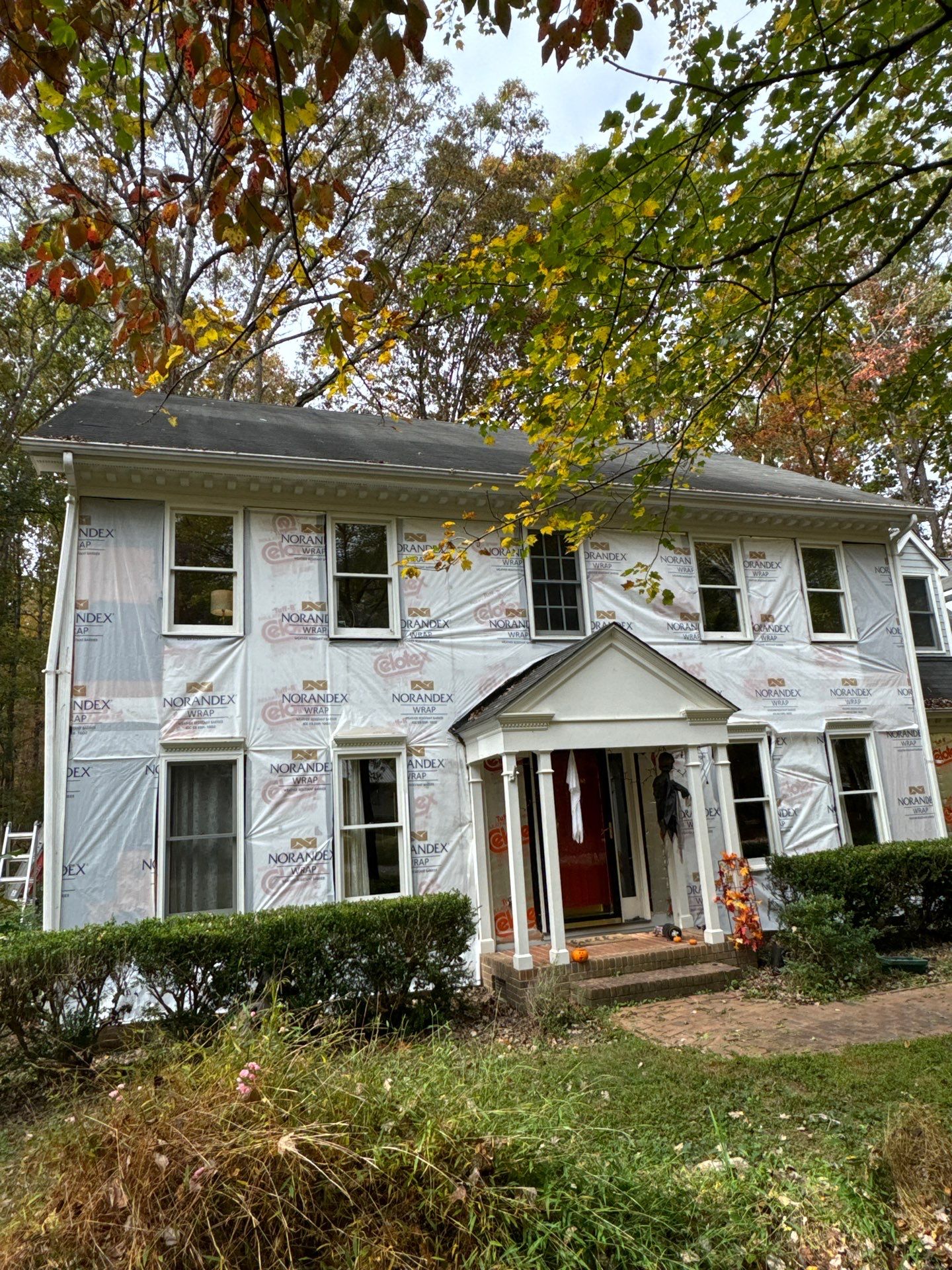 Siding Replacement Chapel Hill (Ana J.) by GonzalezPainters & Contractors Inc