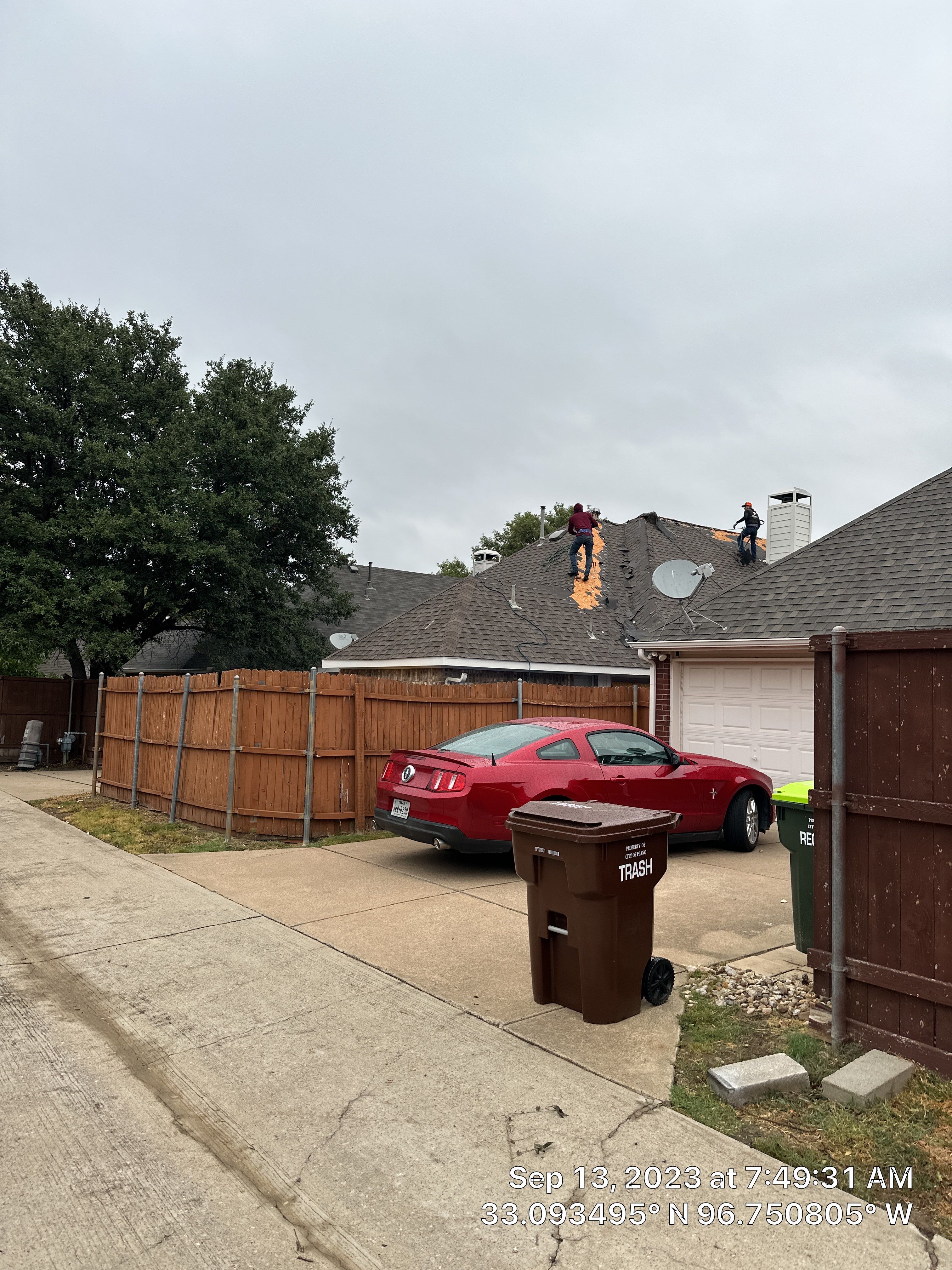Full Property Restoration by Eminent Roofing & Auto Hail Repair