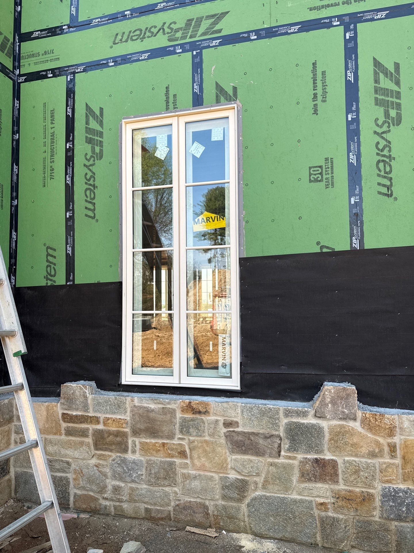 Marvin Window and Door Installation for Timonium Estate by Forbes Design Center