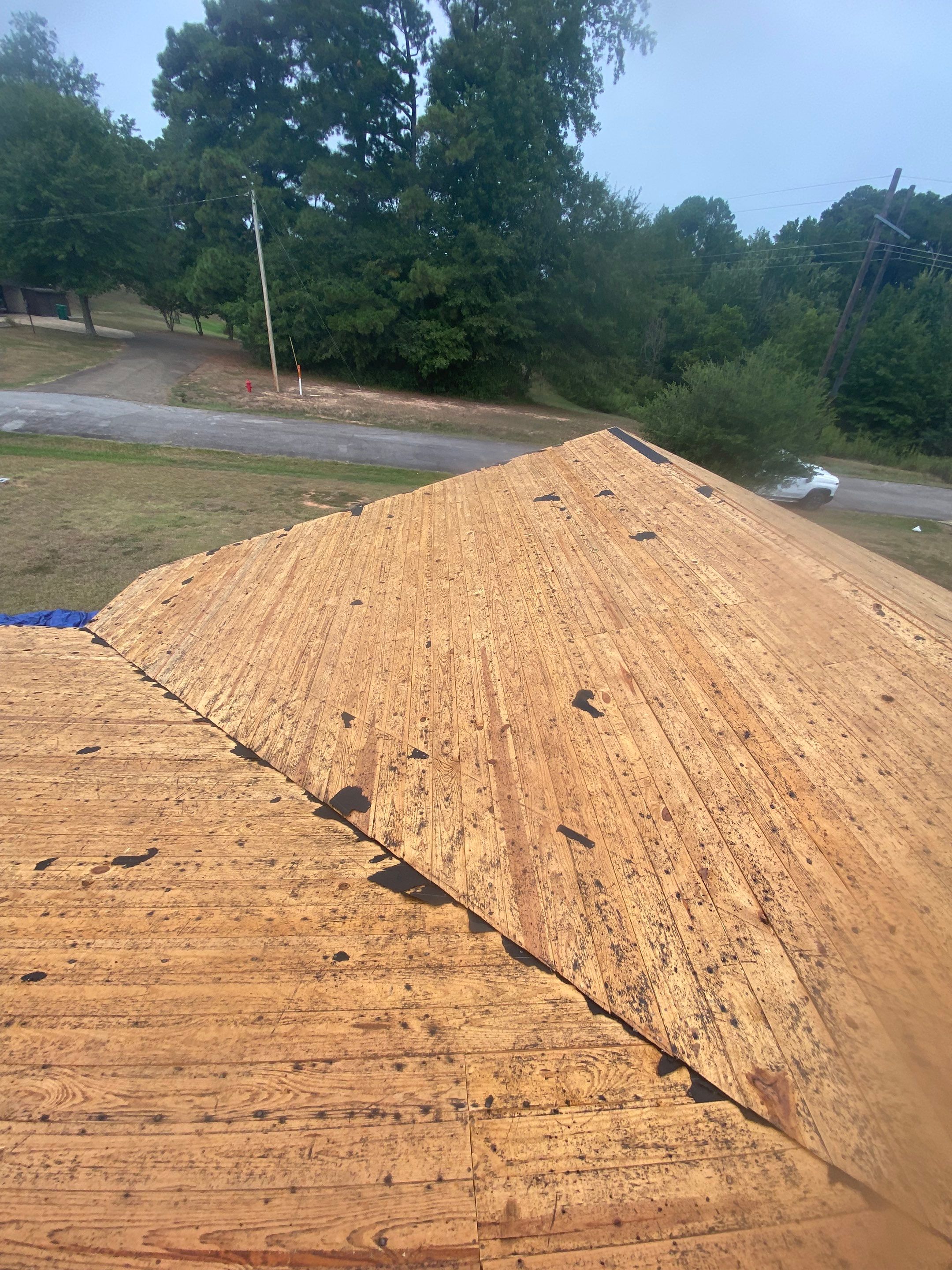Residential Shingle Reroof using Malarkey Vista by Hostetler Roofing