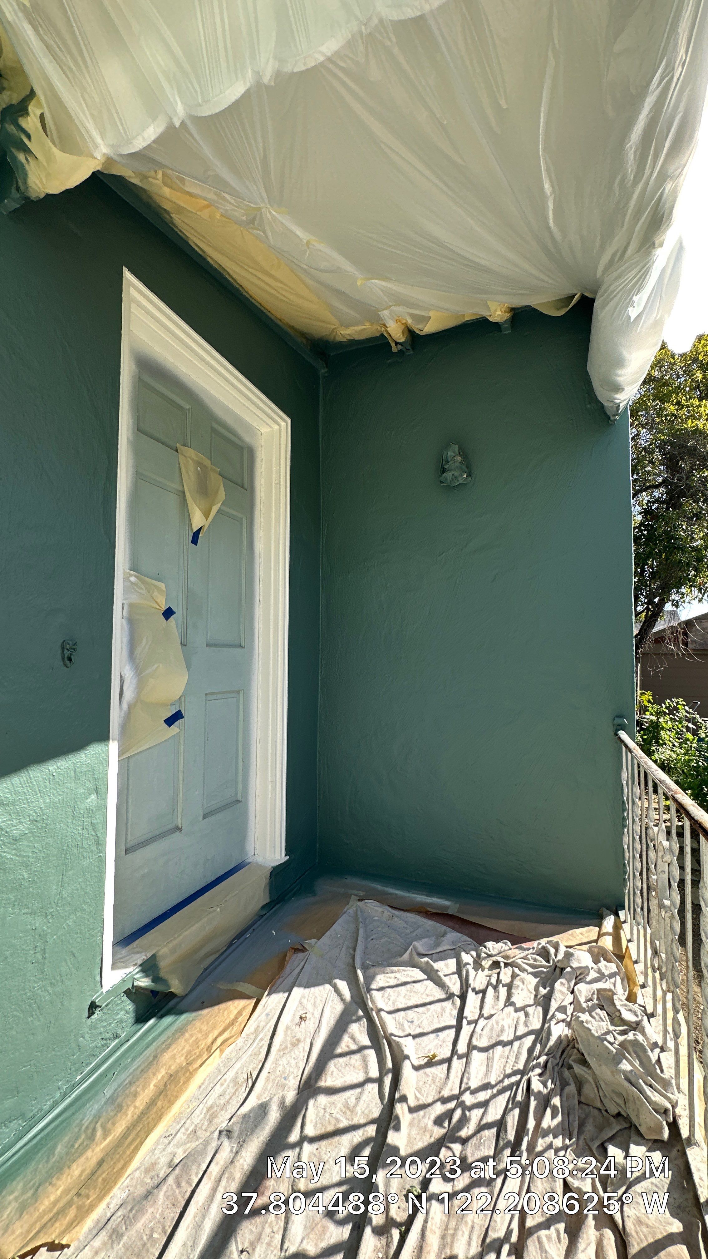 Exterior weatherproofing painting   by Herrera’s Bay Area Painting inc.