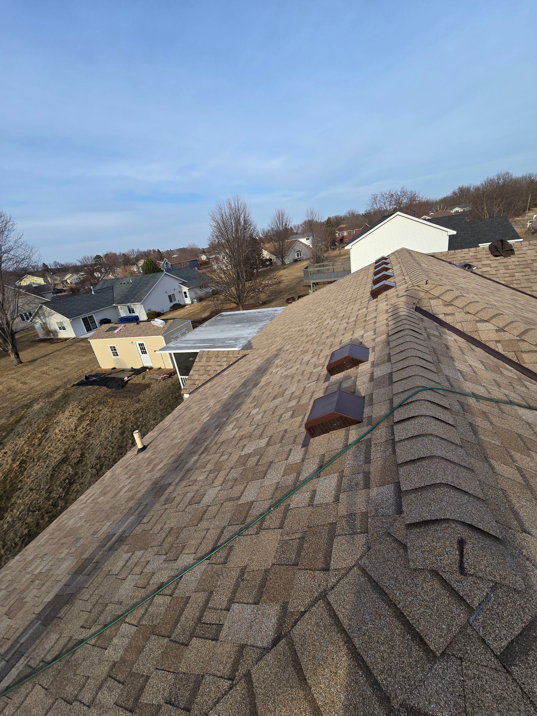 Project in Saint Joseph by CoMitted 365 Roofing & Exteriors 