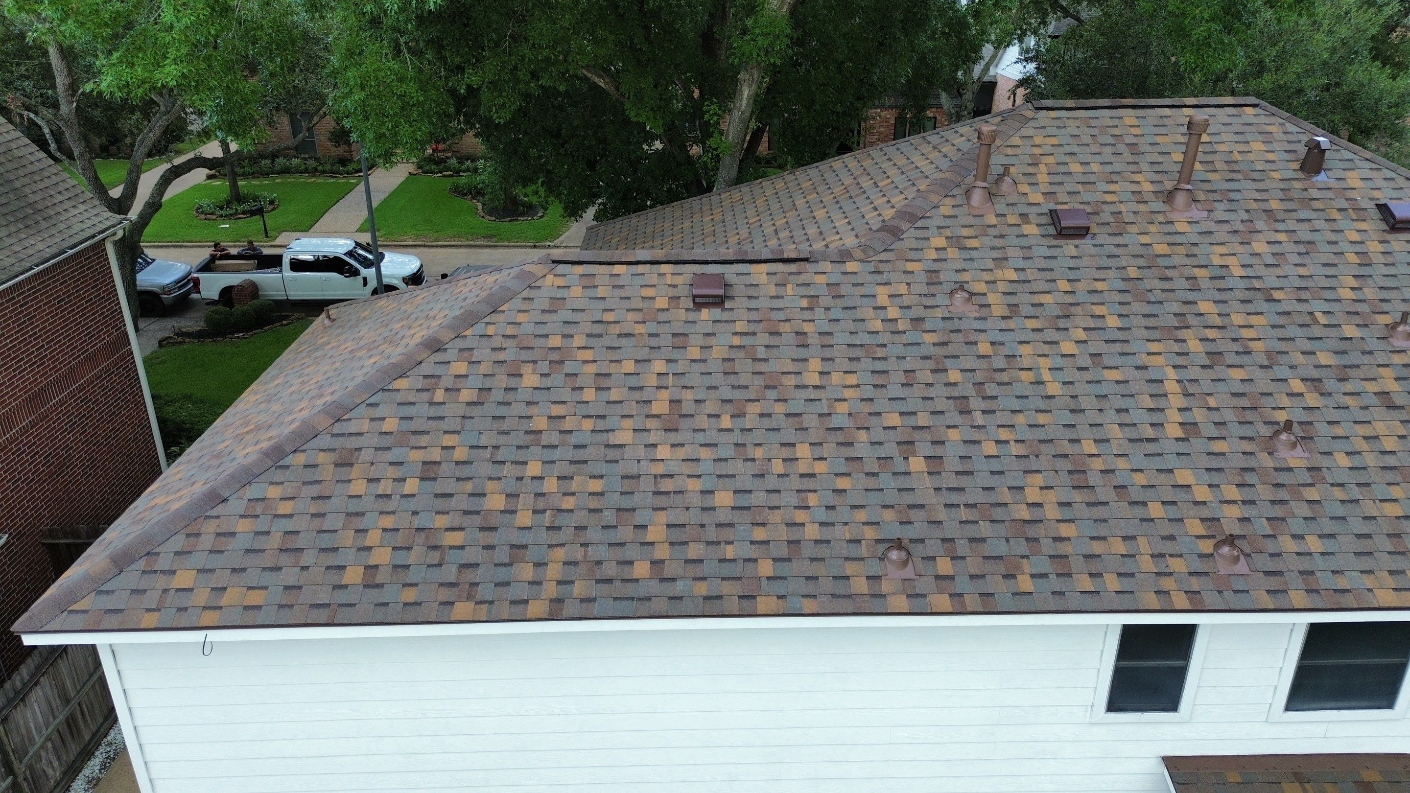 Katy Roof Install by Modern BYLT Roofing & Construction