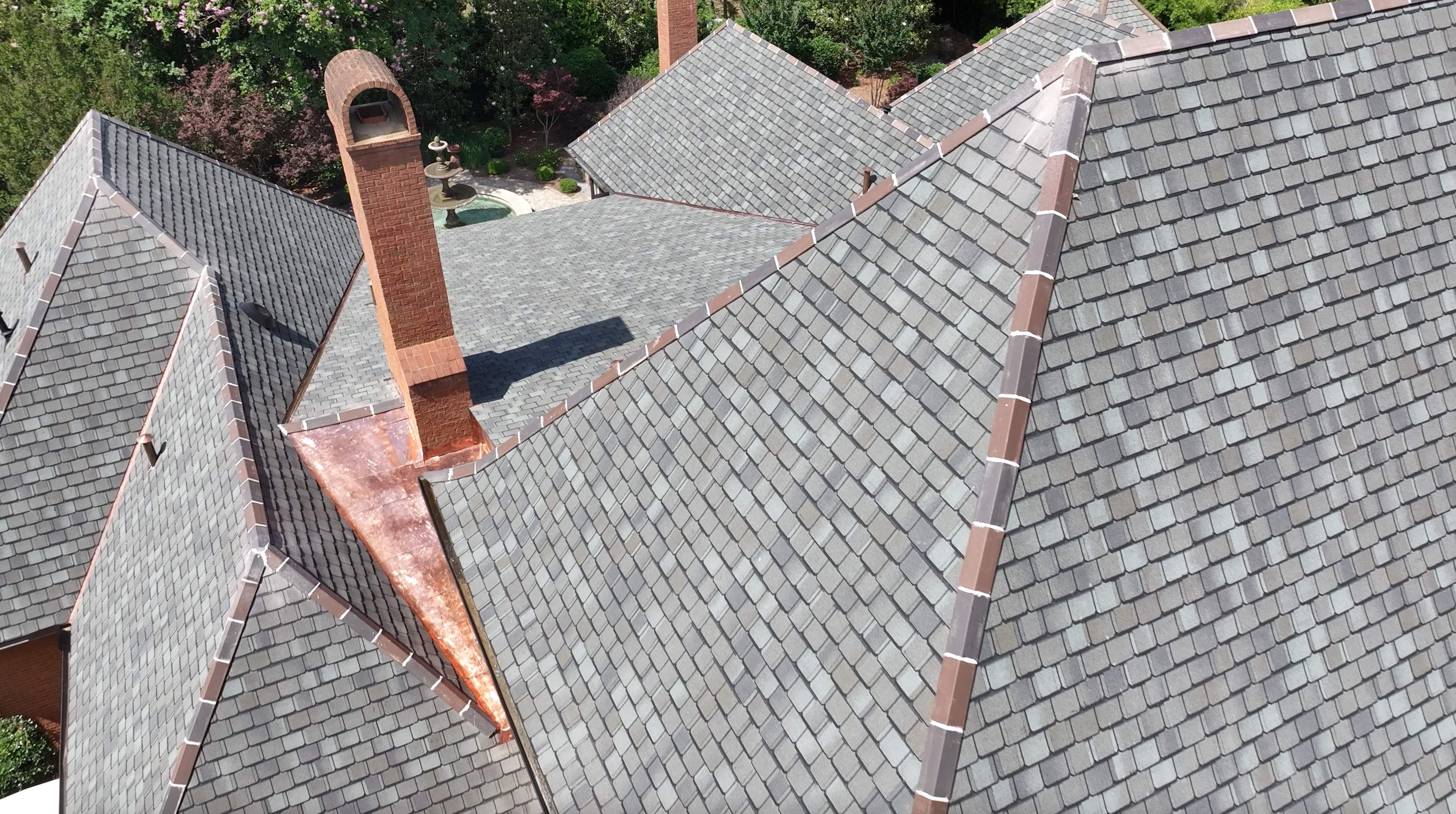 Residential Grand Manor Shingle Roof Installation | Ridgeland, MS by Watkins Construction & Roofing
