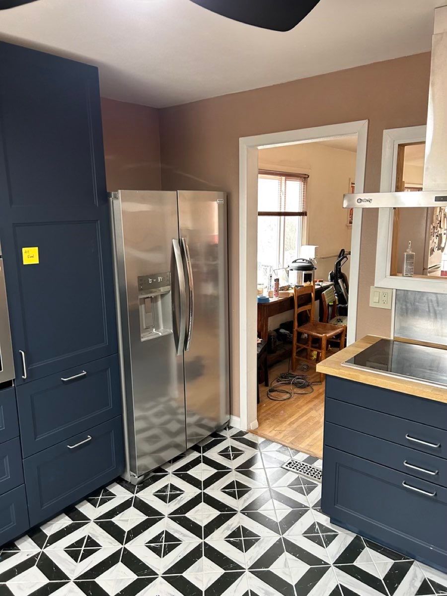 Fun Kitchen Remodel by Rio Grande Building & Storage