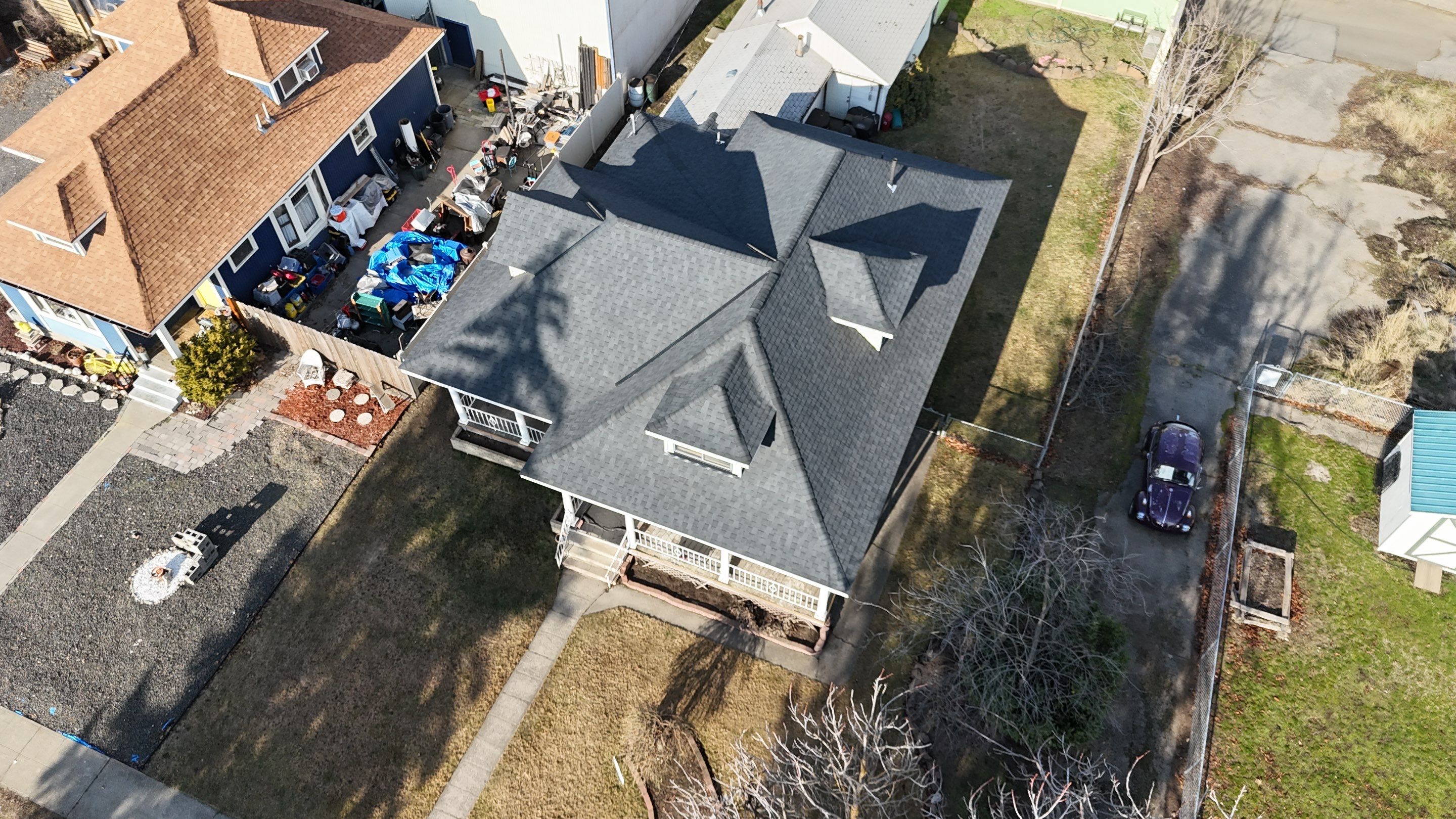 West Grace Avenue Spokane Washington by Alpine Roofing