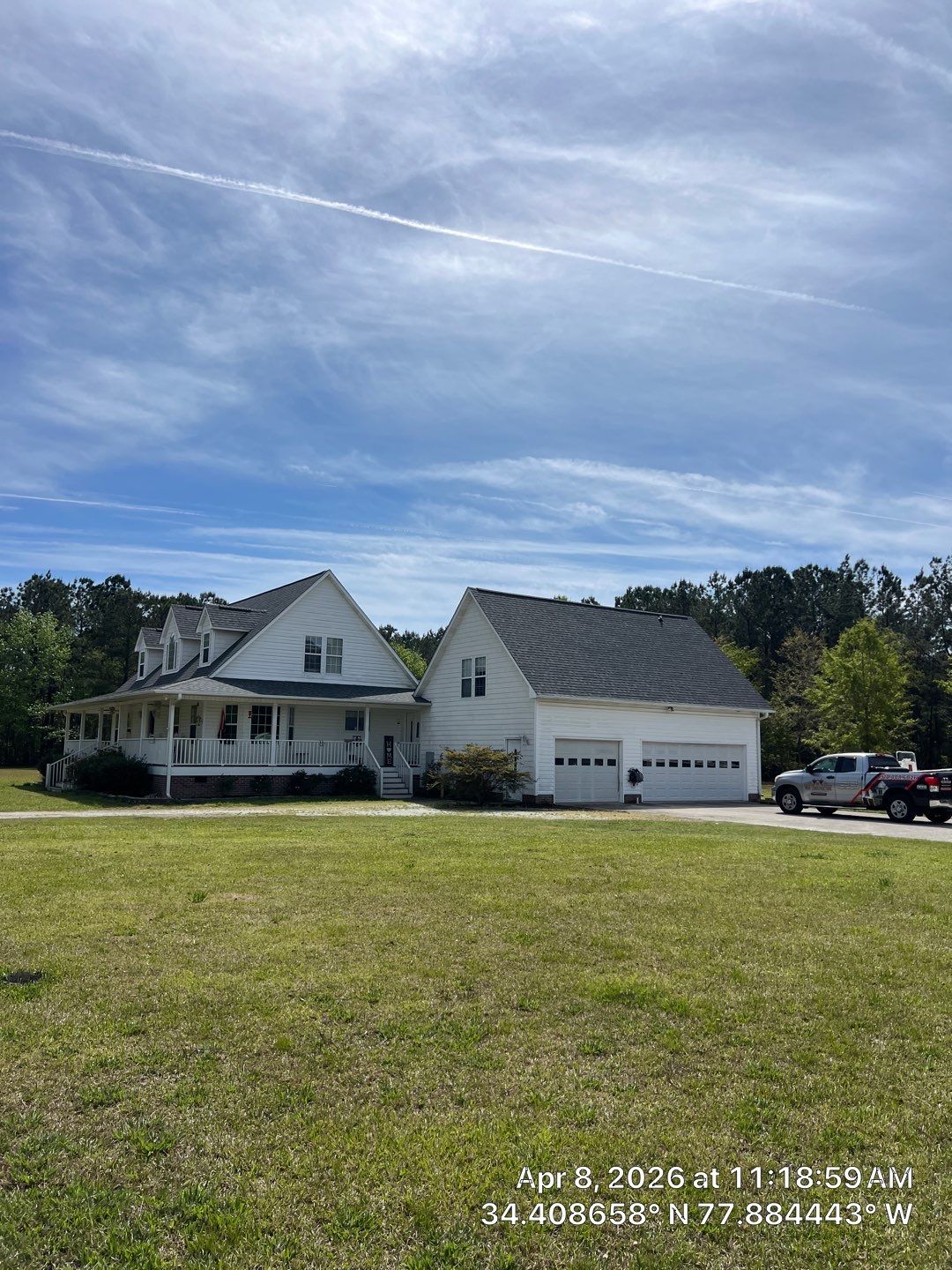 Rocky Point Insurance Claim Roof Replacement with CertainTeed Landmark PRO Colonial Slate by RGR Construction and Roofing, LLC