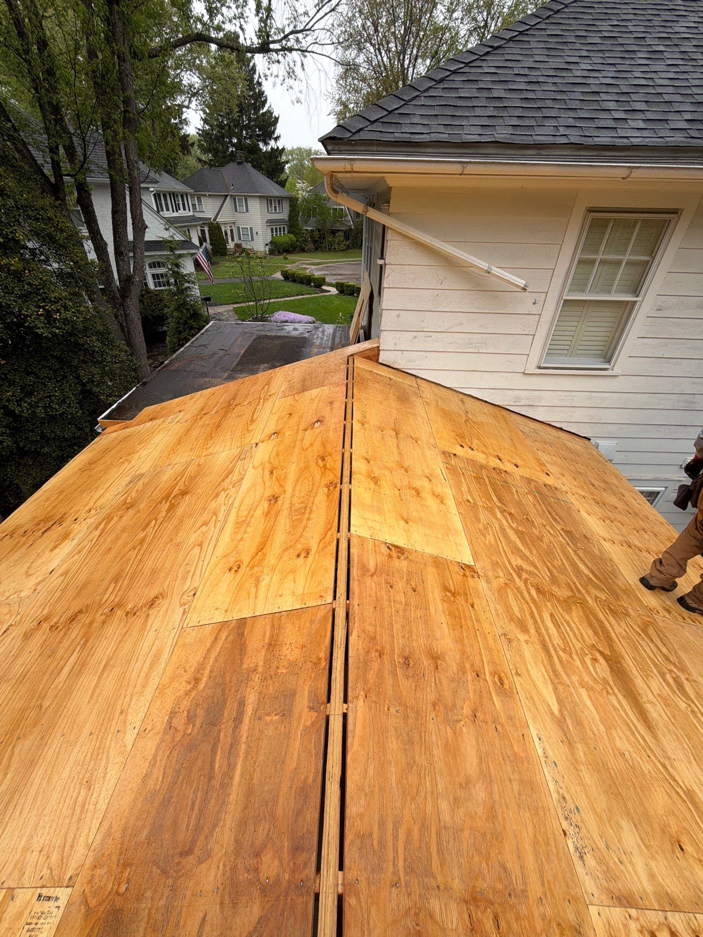 New deck and porch in Moorestown by deck guardian