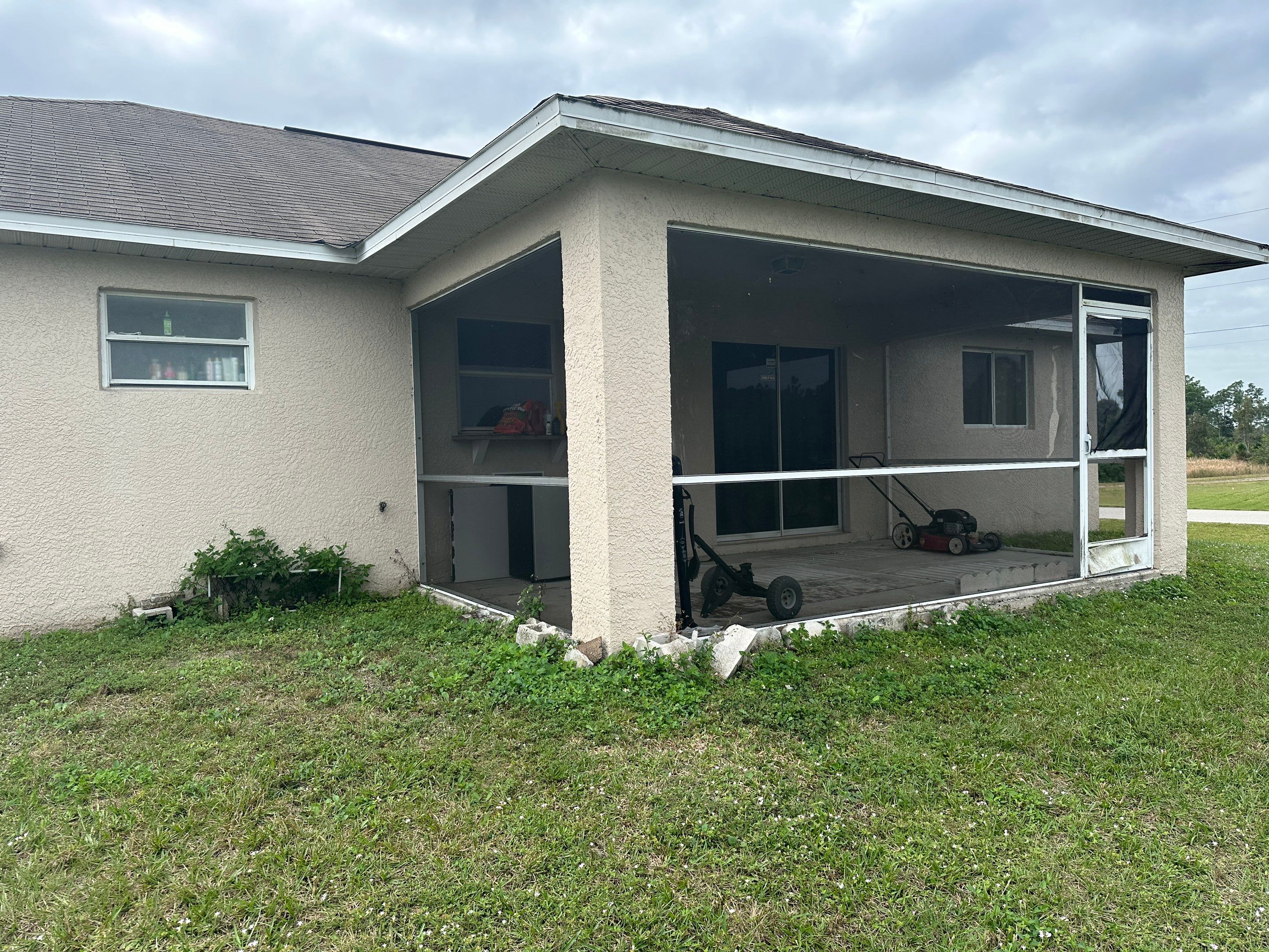 Roof Damage Claim in Lehigh Acres by FLAPA & KeyStone