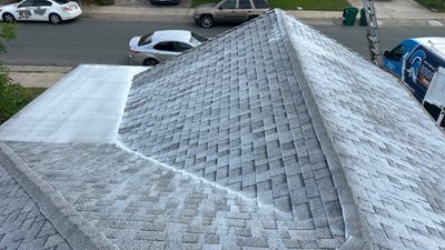 Roof Rejuvenation using Roof Maxx Treatment