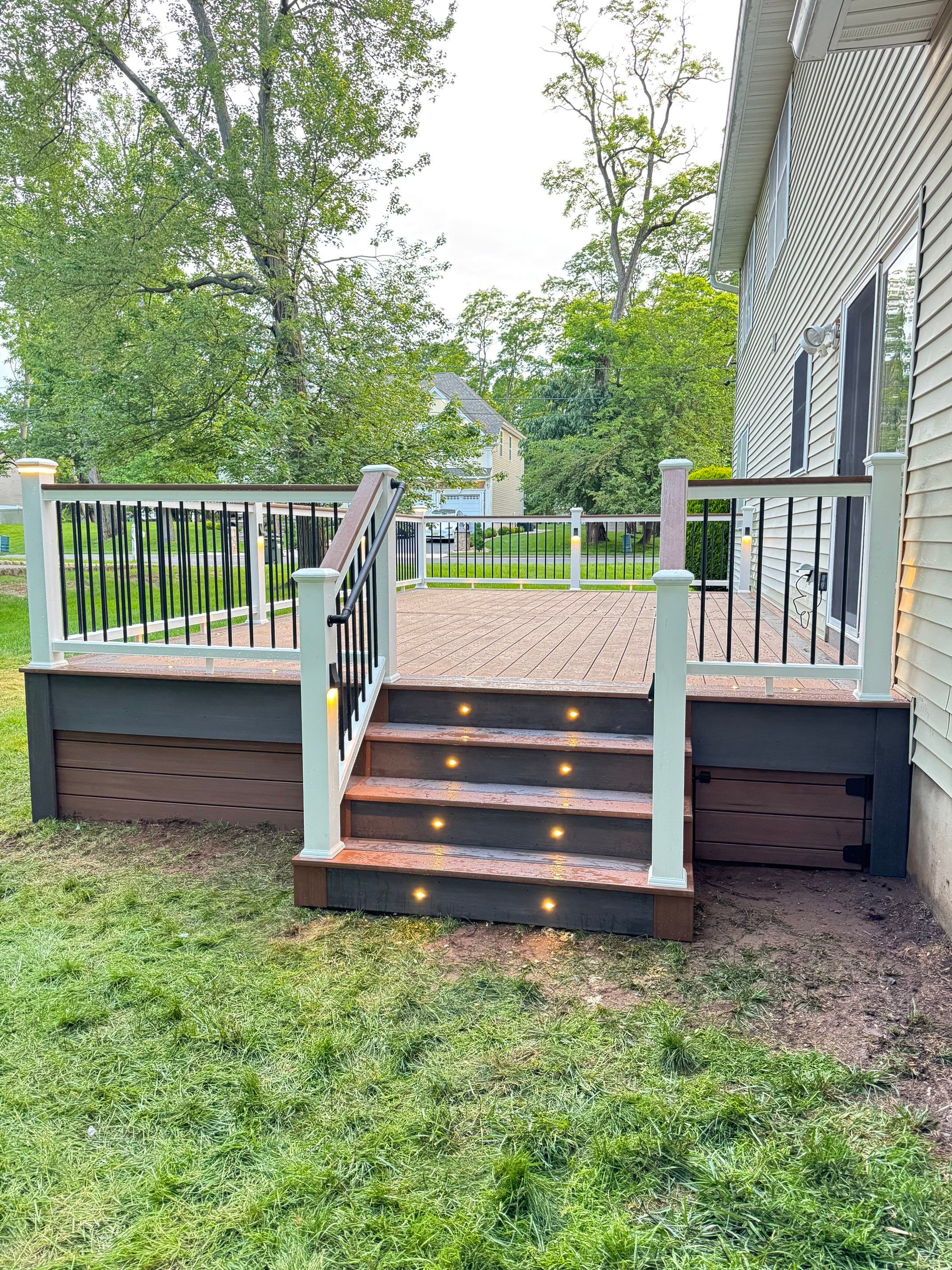 Deck Resurfacing in Edison, New Jersey by deck guardian