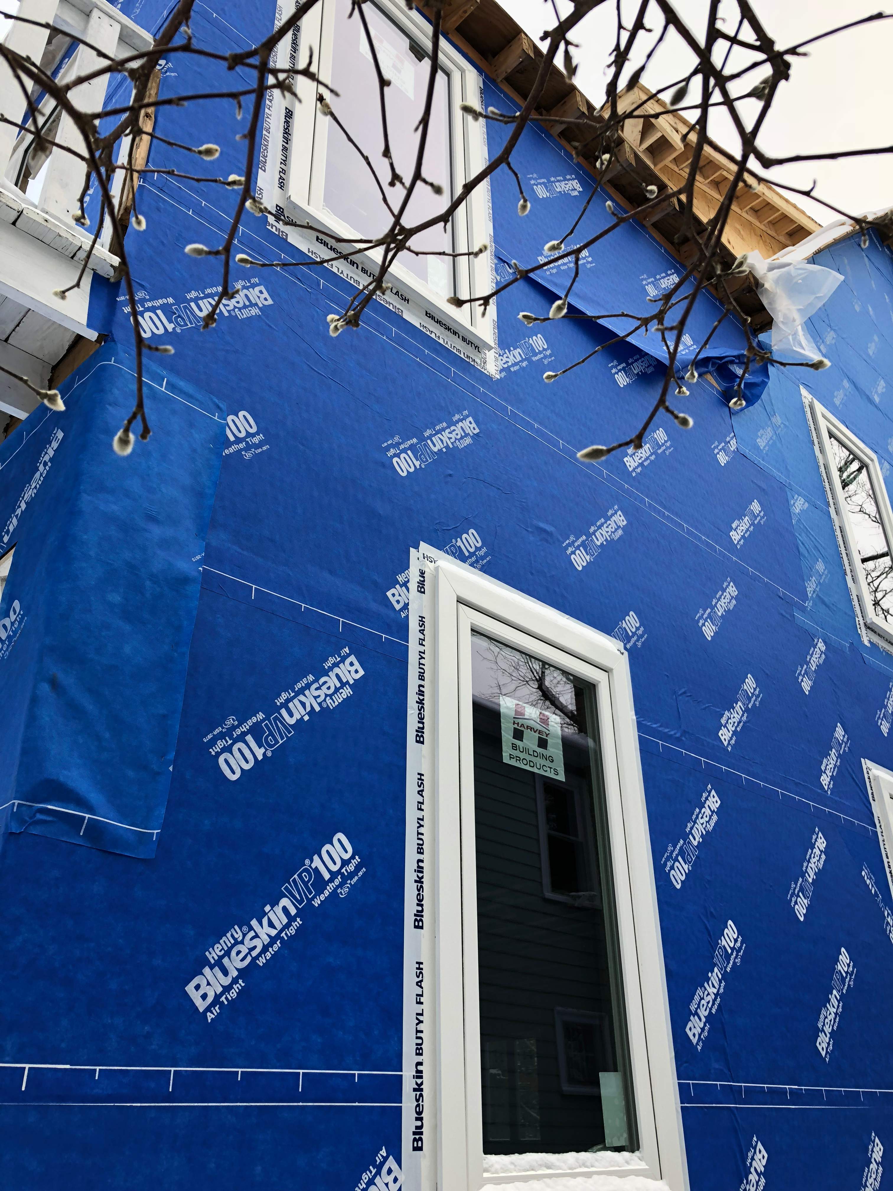 Siding Installation using James Hardie by UBrothers Construction