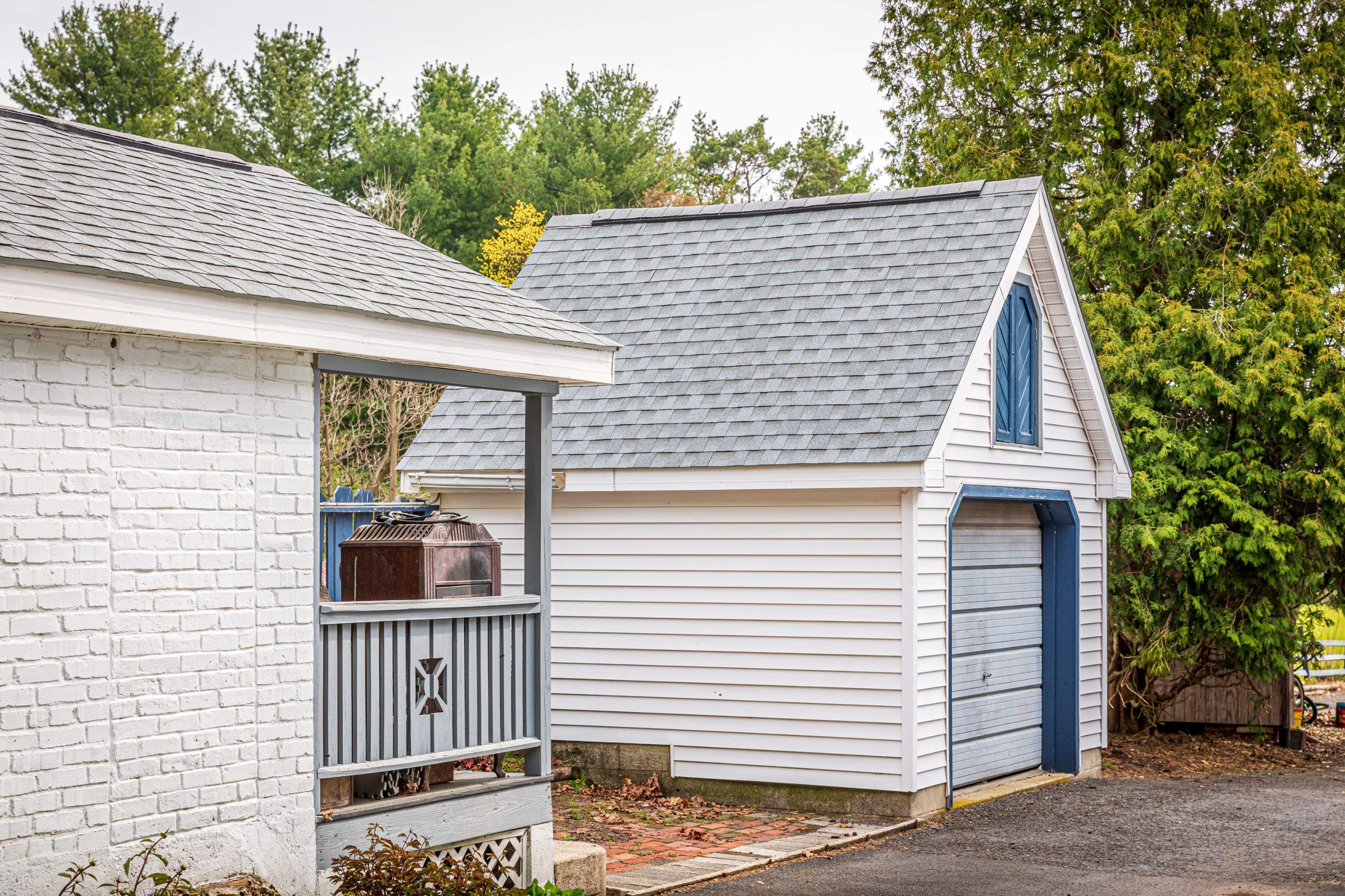 Shingle Roof-oyster gray by Esh Builders