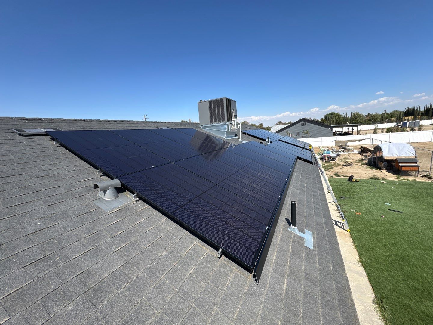 Solar With Enphase Batteries by VIBE SOLAR