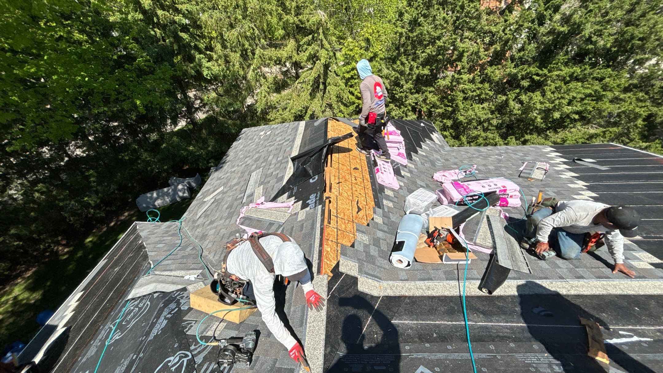 Roof Replacement using Owens Corning Duration by 180 Contractors