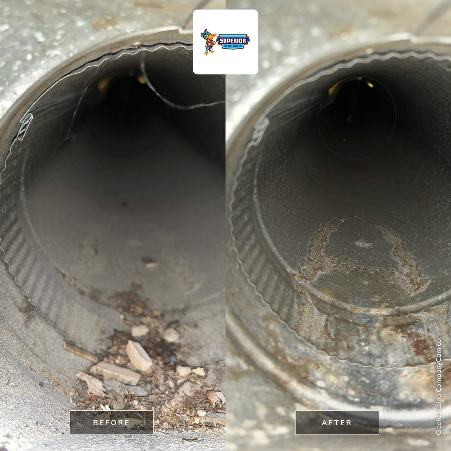 Air Duct Cleaning With a Vacuum Truck in Monroeville, PA by Superior Air Duct Cleaning