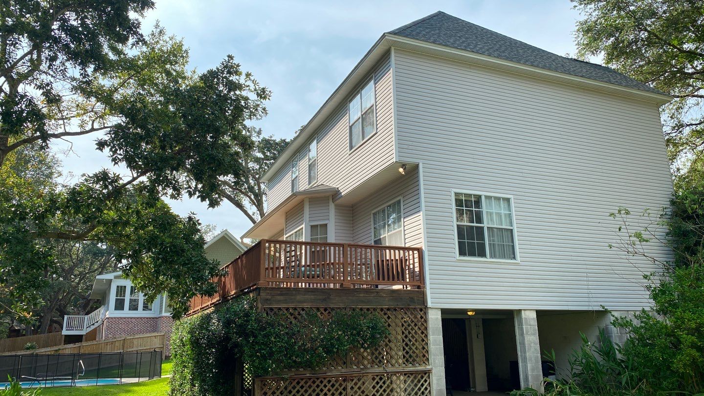 Residential Roofing Installation using Roof Replacement by American Roofing & Construction LLC