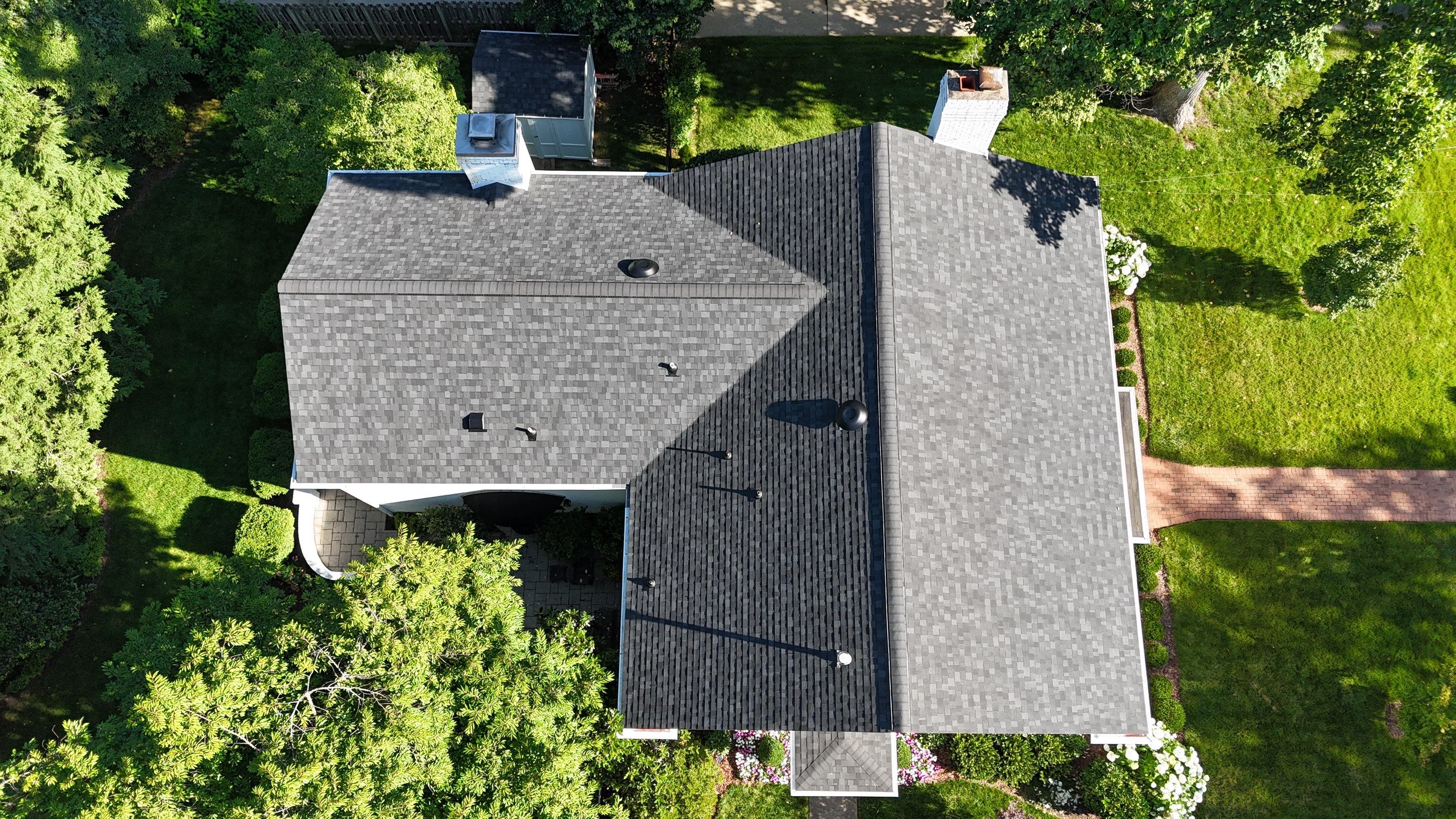 Roofing project in Greensboro  by Skywalker Roofing LLC