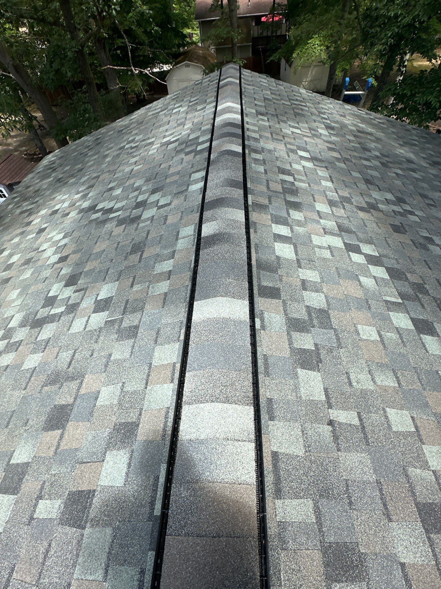 Residential Roofing Installation using TAMKO TITAN - THUNDERSTORM GRAY by Storm Ready Exteriors