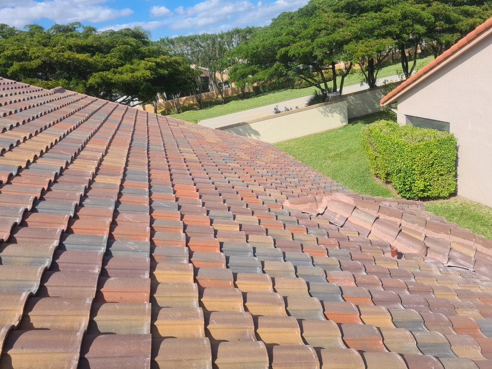 Residential Roofing Installation using Eagle Roofing Tile by BLUES BROTHERS ROOFING