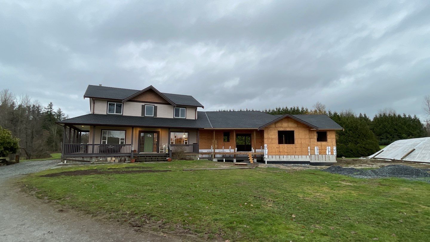 Residential Roofing Installation using GAF Charcoal HDZ by Top Notch Roofing Inc