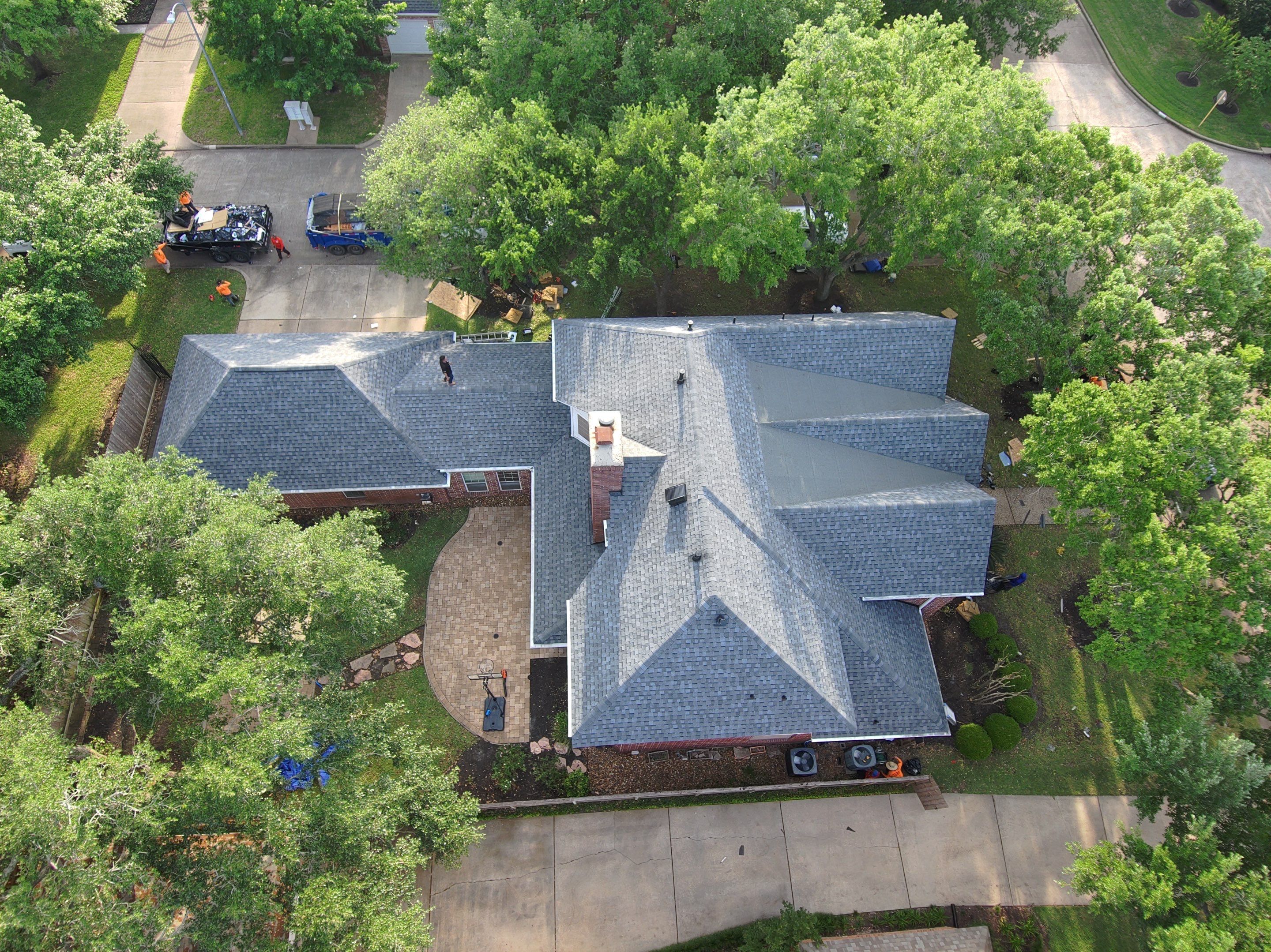Roof Replacement Houston by Roof Repair Company
