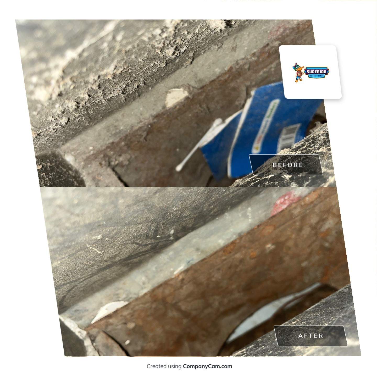 Air Duct Cleaning With a Vacuum Truck in Rochester, PA by Superior Air Duct Cleaning