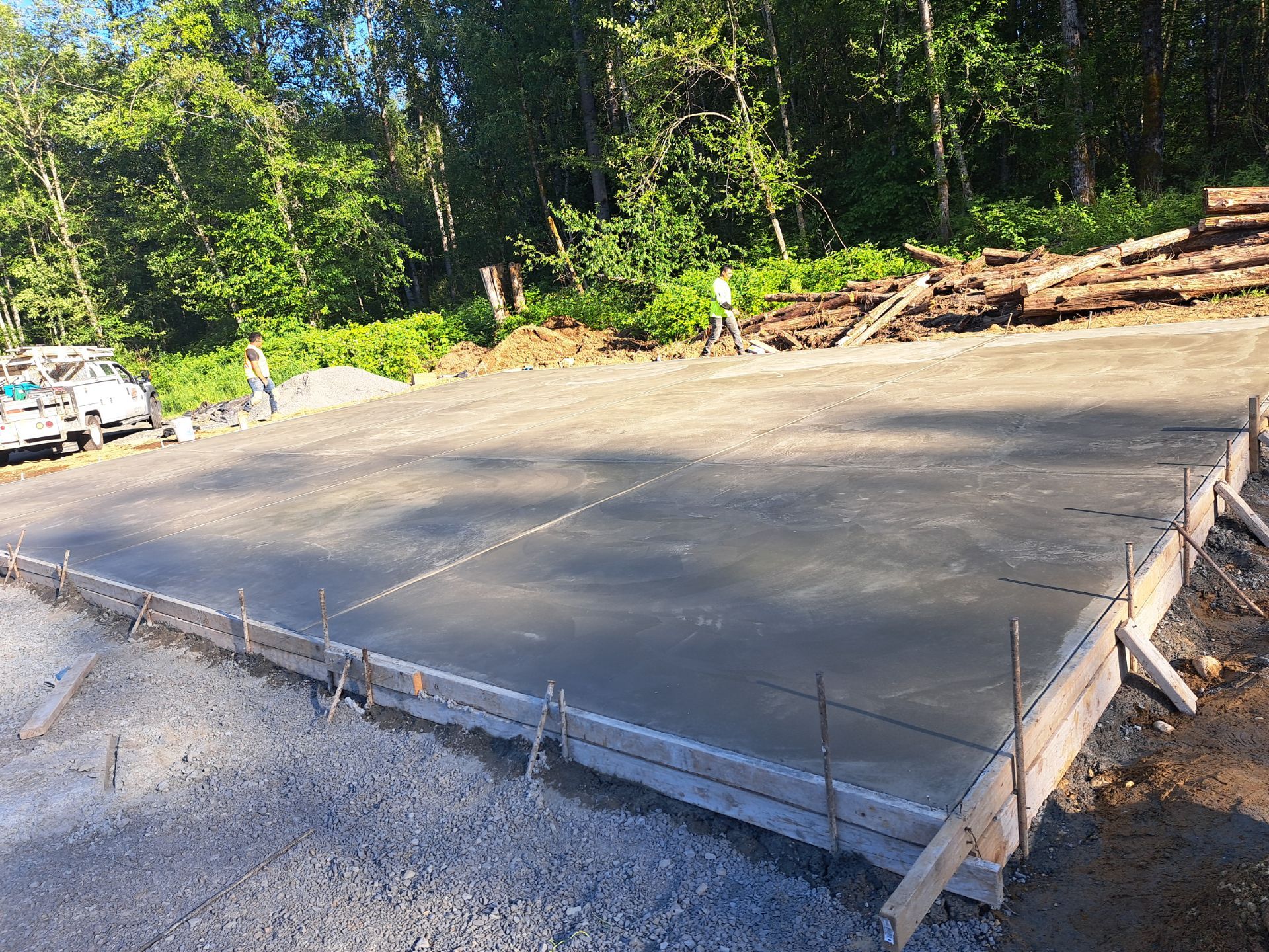 Monolithic Concrete Slab Foundation | Lake Stevens by Jireh Asphalt & Concrete Inc 