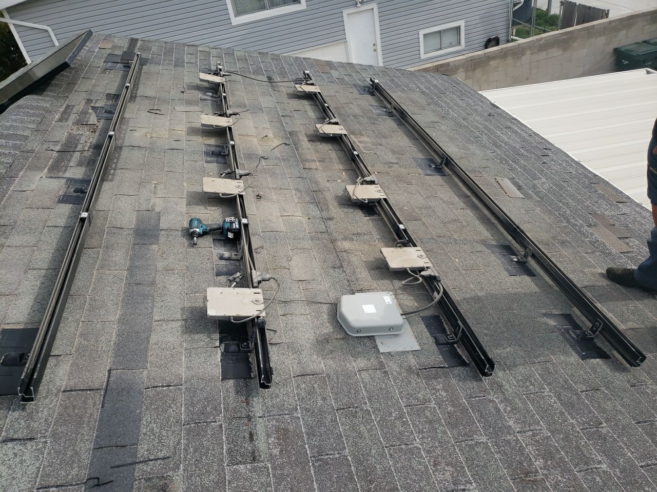 Residential Roofing Installation using GAF Timberline HDZ - Lifetime Shingle by The Roof Doctor