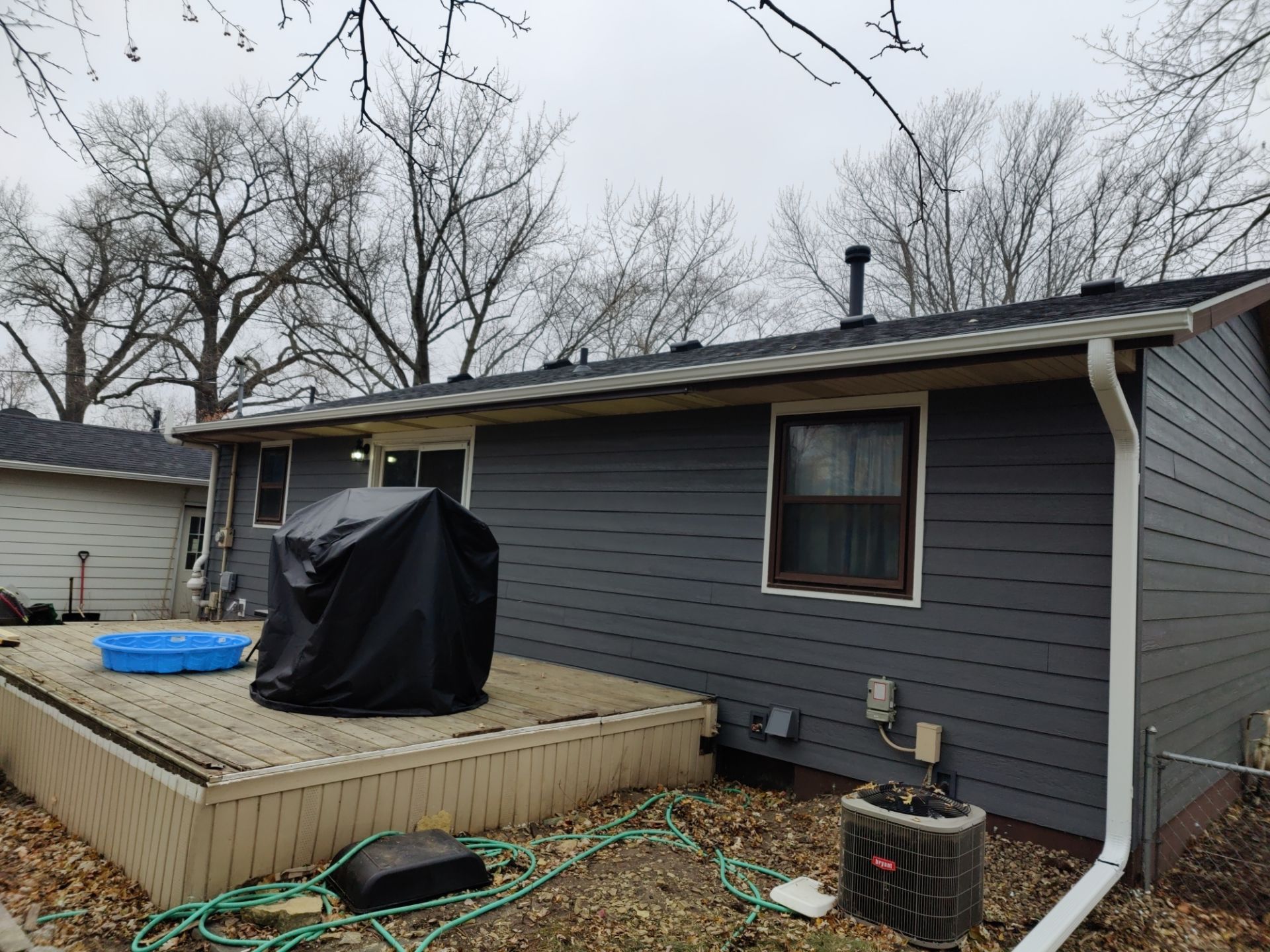 5" Gutters in St. Paul Park by Next Level Seamless Gutters / Exteriors Inc.