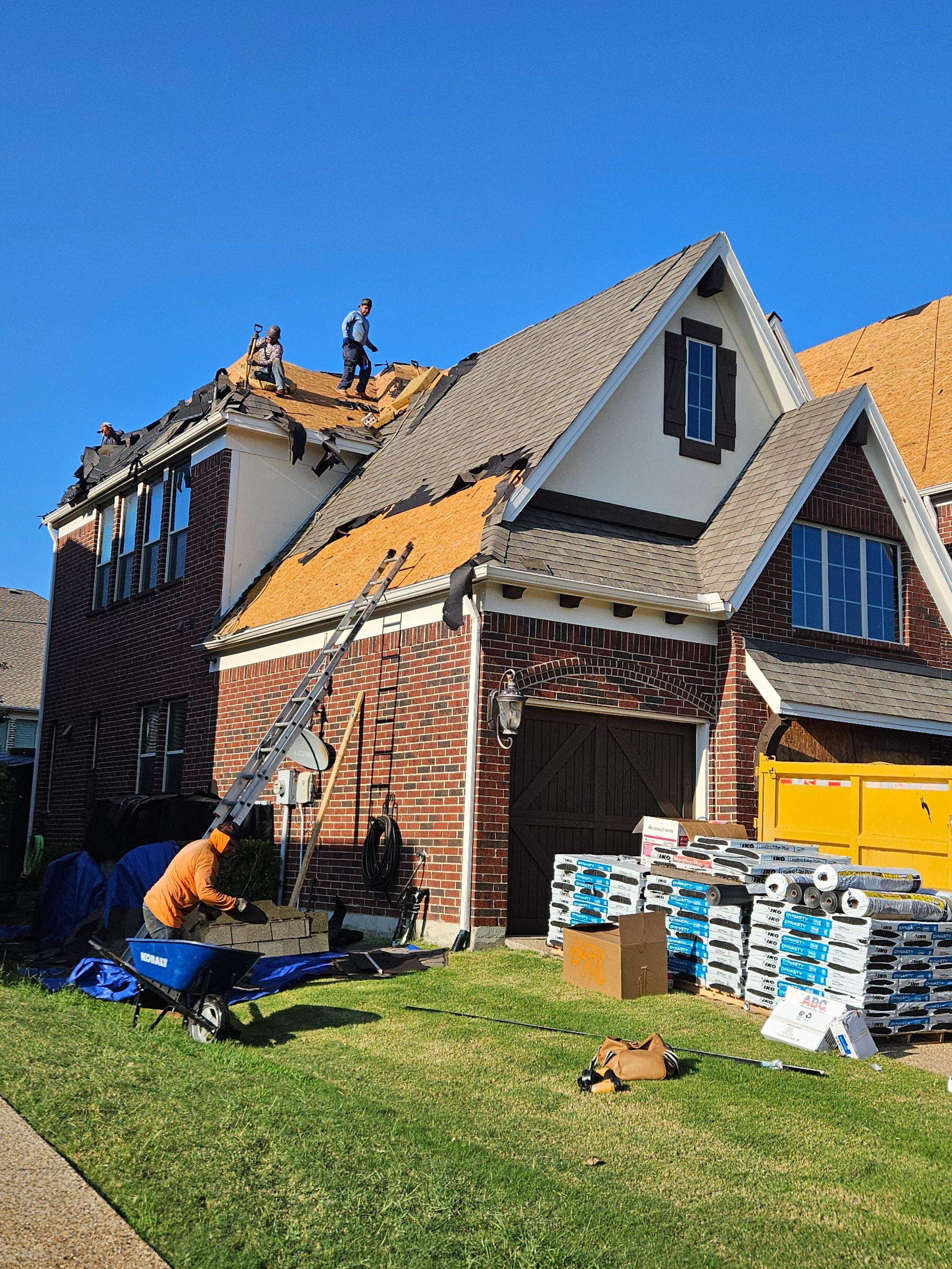 Project in Frisco by REH Construction, LLC.