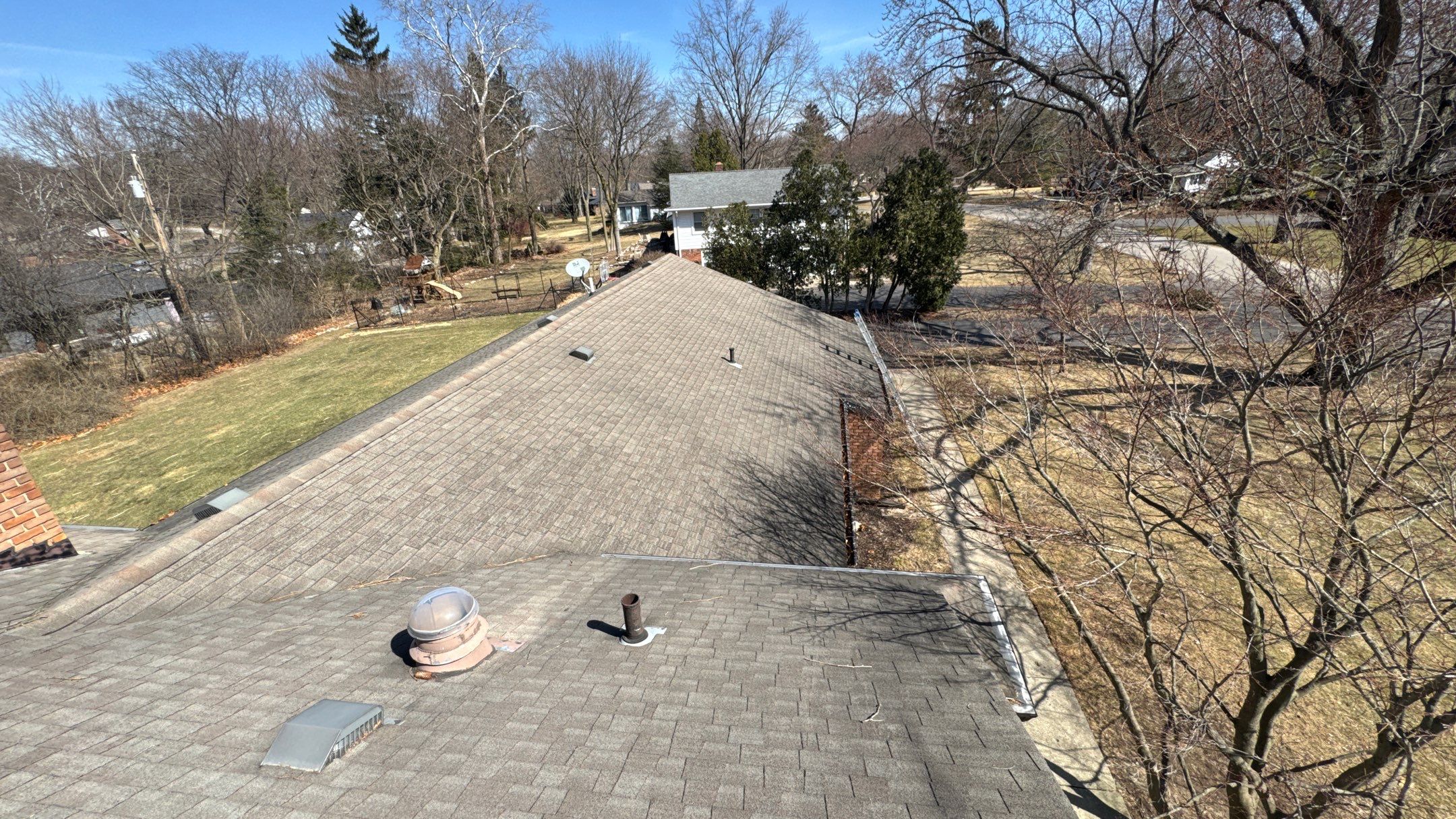 Roof Replacement using Owens Corning Williamsburg Gray by 180 Contractors