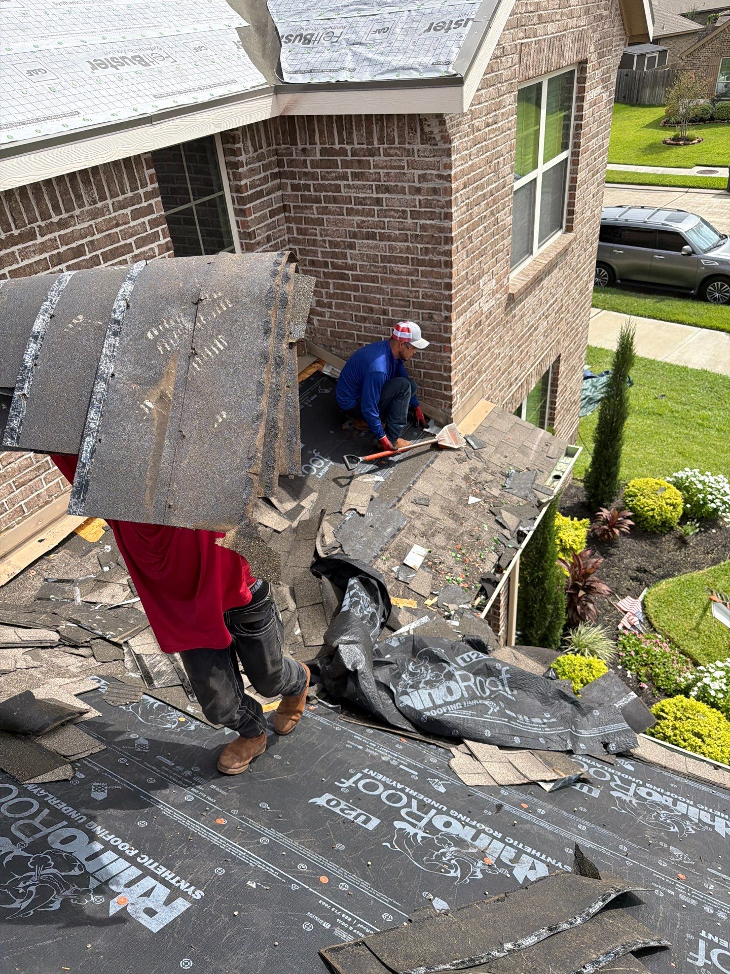 Roof Replacement in Pearland TX by Roof Repair Company